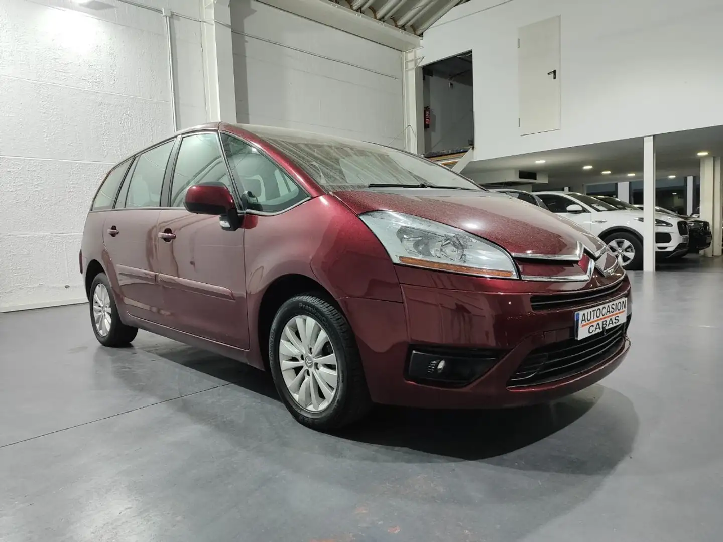 Citroen C4 1.6HDI Exclusive 110 Rojo - 2