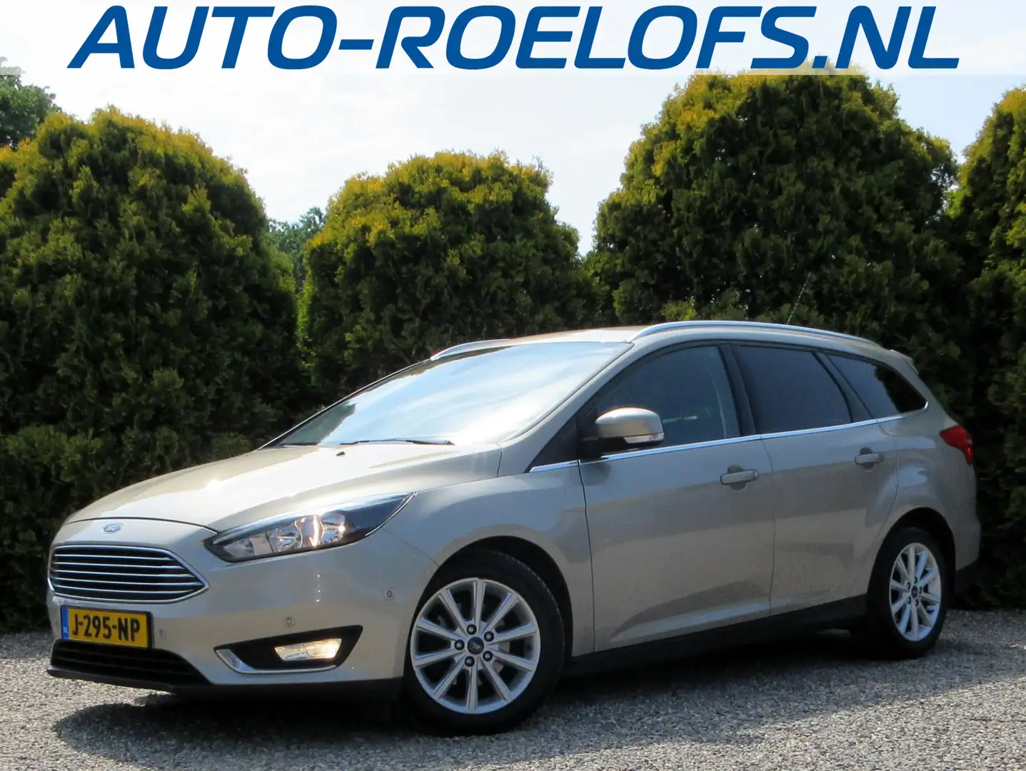 Ford Focus Wagon 1.0 Titanium Edition*Navi*Cruise*Pdc* Grigio - 1