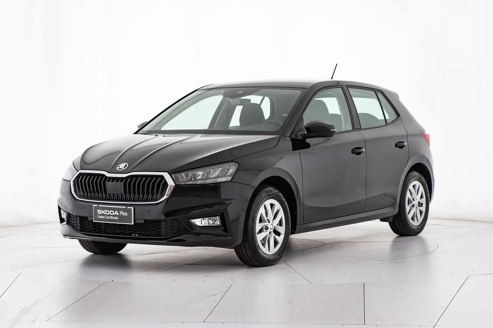 Skoda Fabia Fabia 1.0 MPI EVO 80 CV Selection Zwart - 1