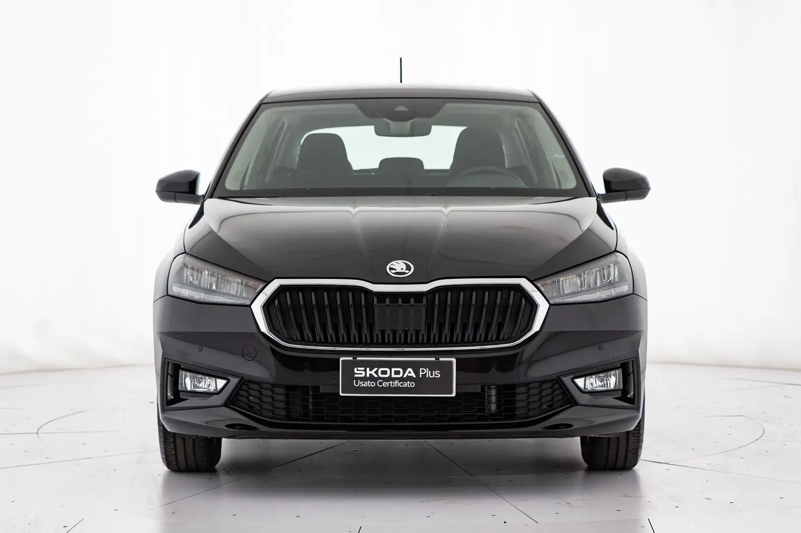 Skoda Fabia Fabia 1.0 MPI EVO 80 CV Selection Zwart - 2