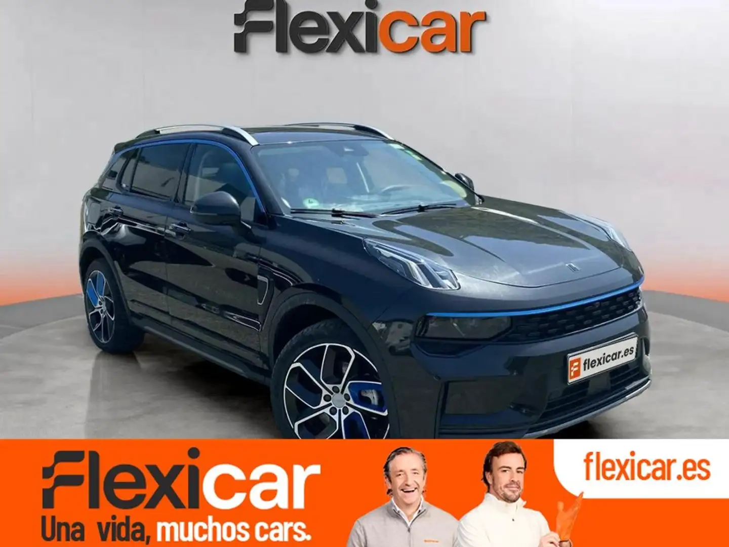 Lynk & Co 01 1.5 PHEV Negro - 1