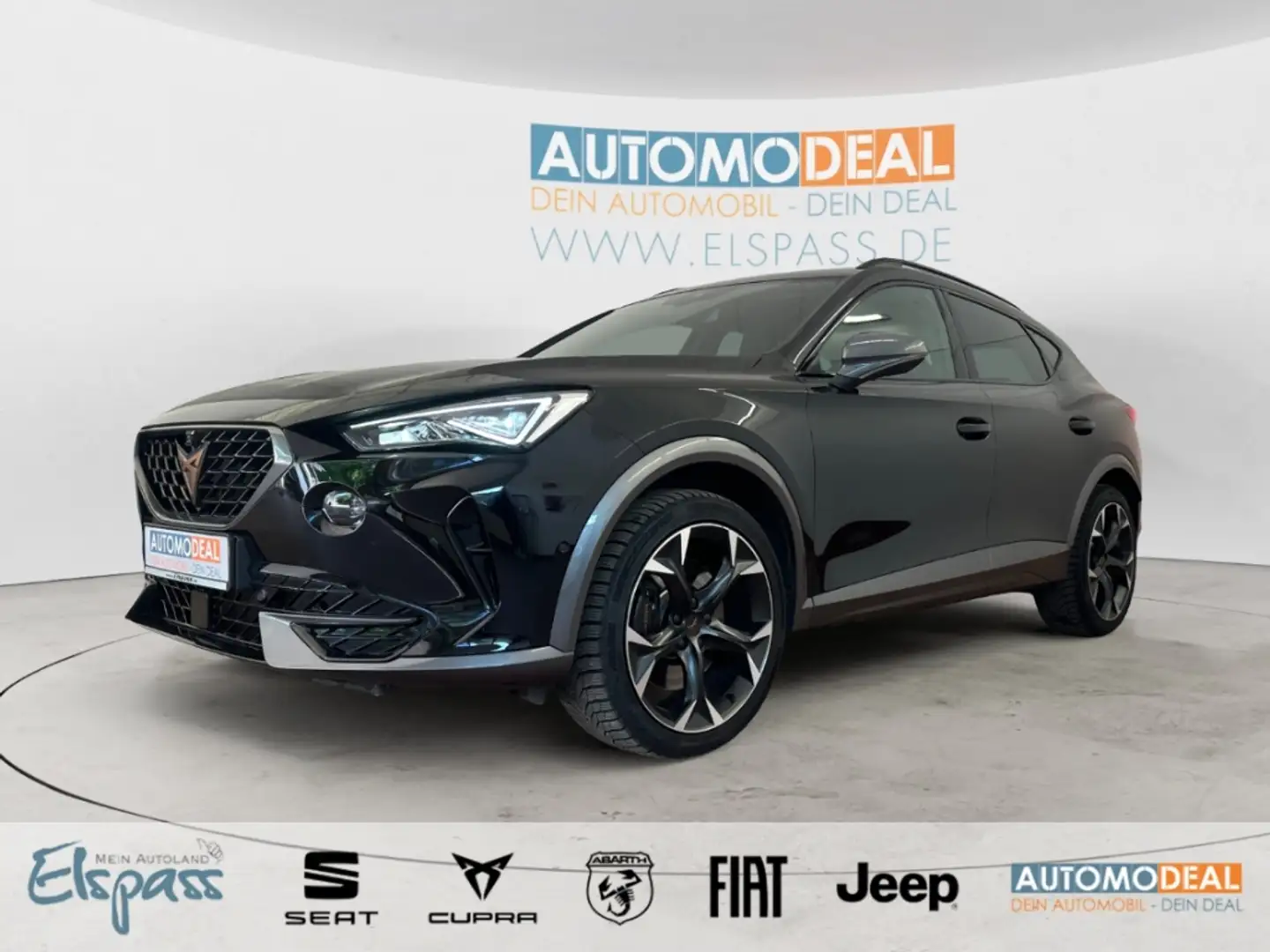 CUPRA Formentor VZ AUTOMATIK ALLWETTER NAV LED DIG-DISPLAY KAMERA Nero - 1