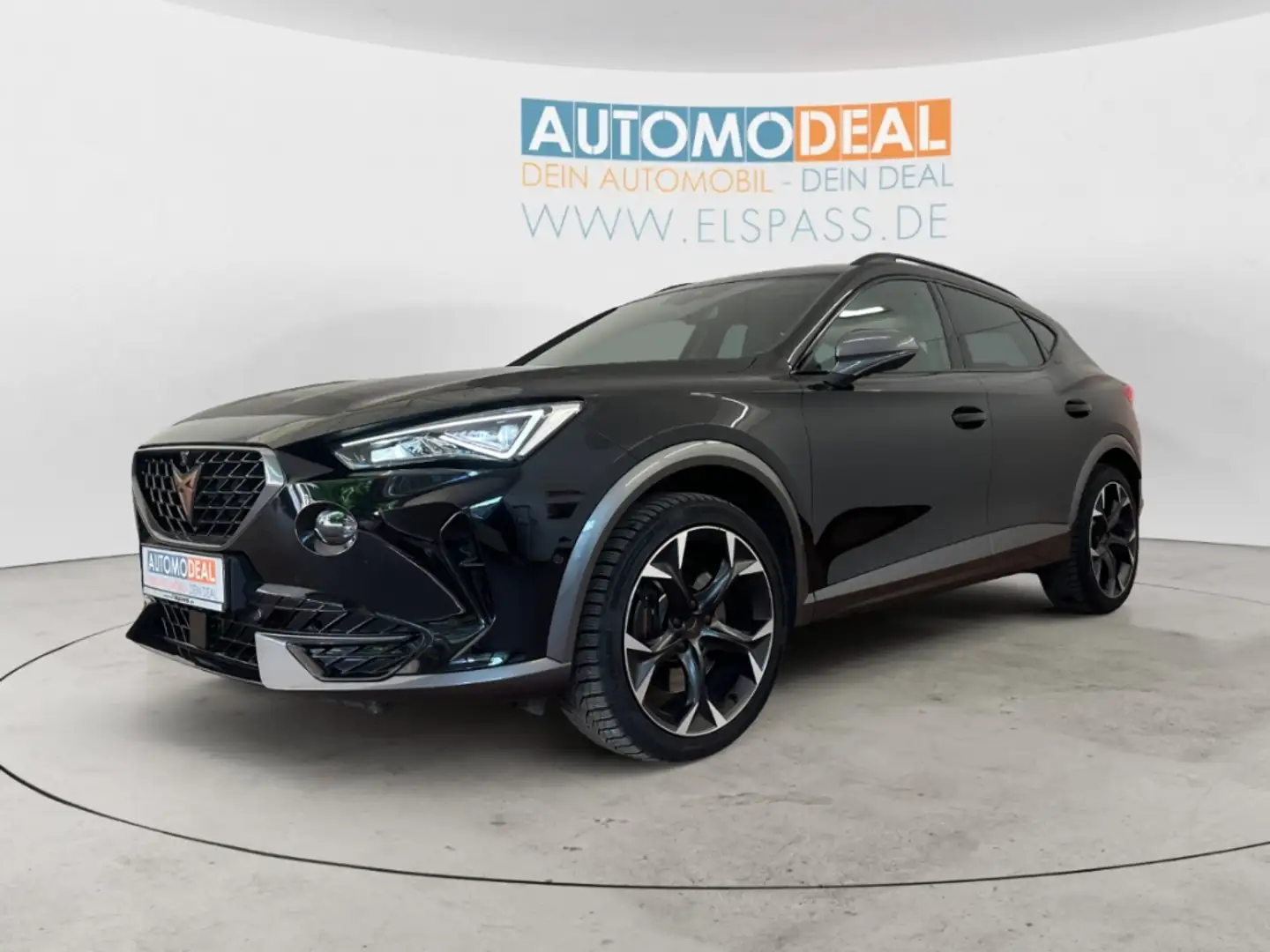CUPRA Formentor VZ AUTOMATIK ALLWETTER NAV LED DIG-DISPLAY KAMERA Nero - 2