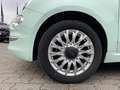 Fiat 500C 1.2 Lounge Cabrio Klima Navi Einparkhilfe Grün - thumbnail 10