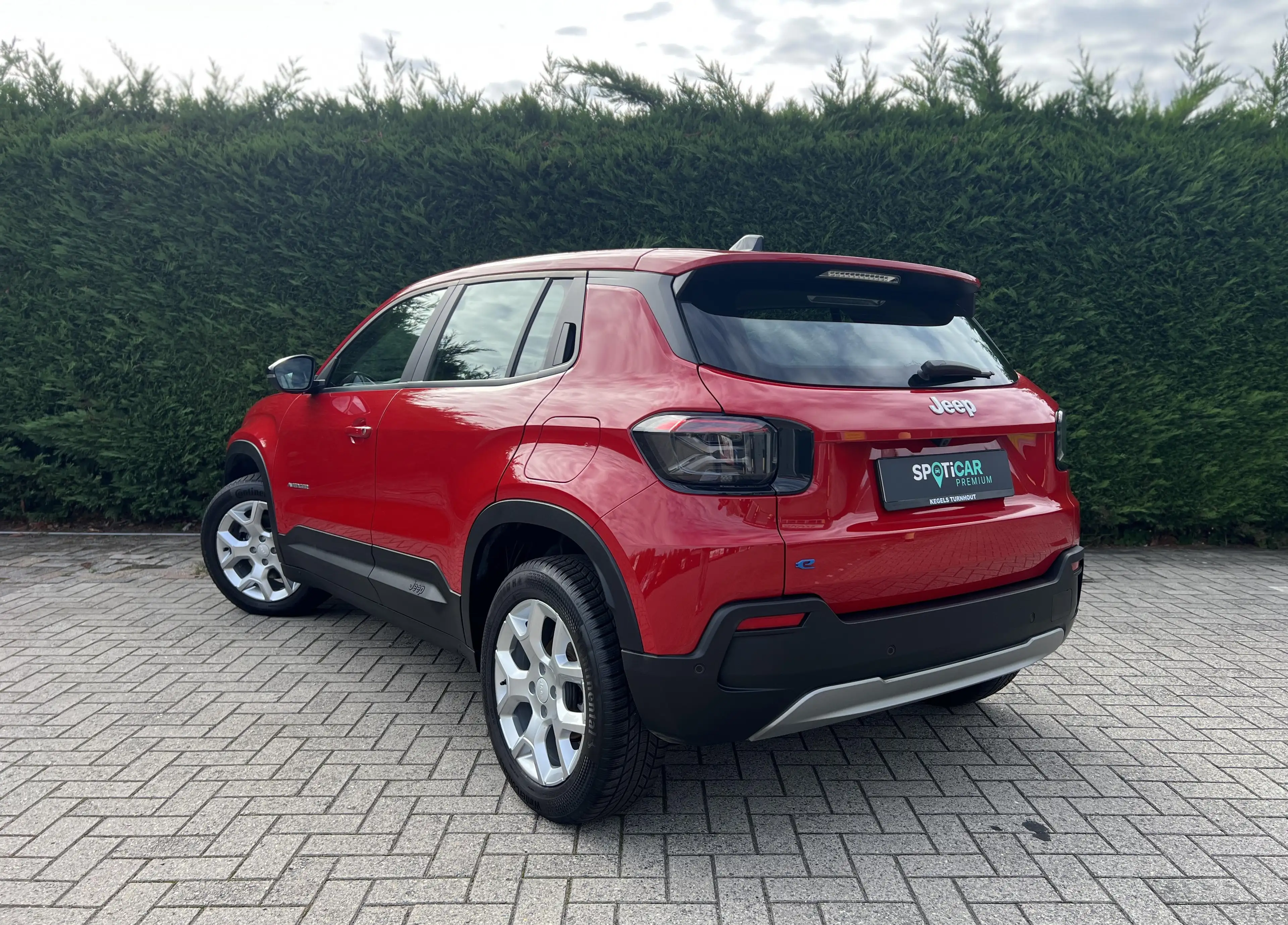 Jeep Avenger Altitude — photo 6