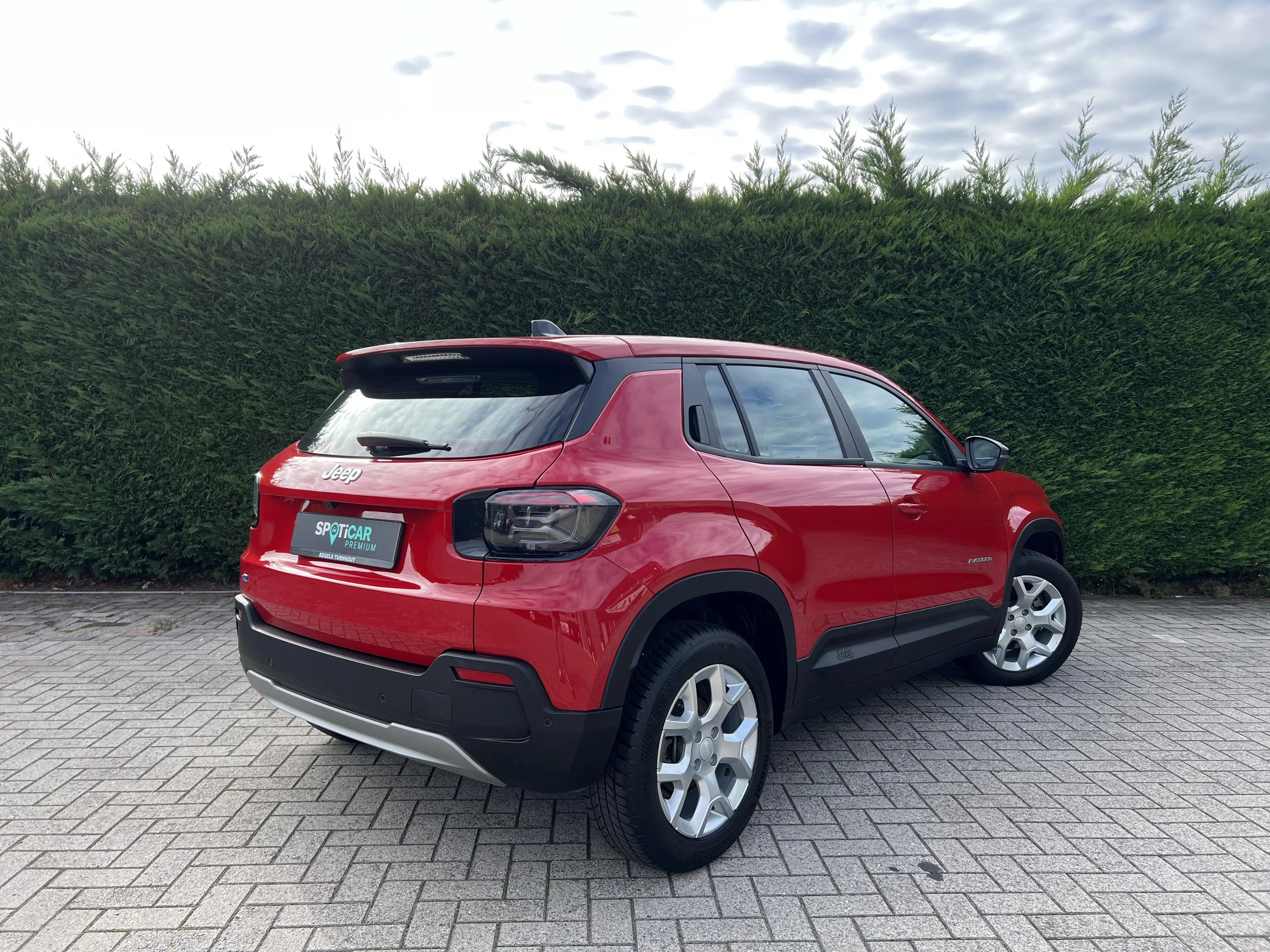 Jeep Avenger Altitude — photo 5
