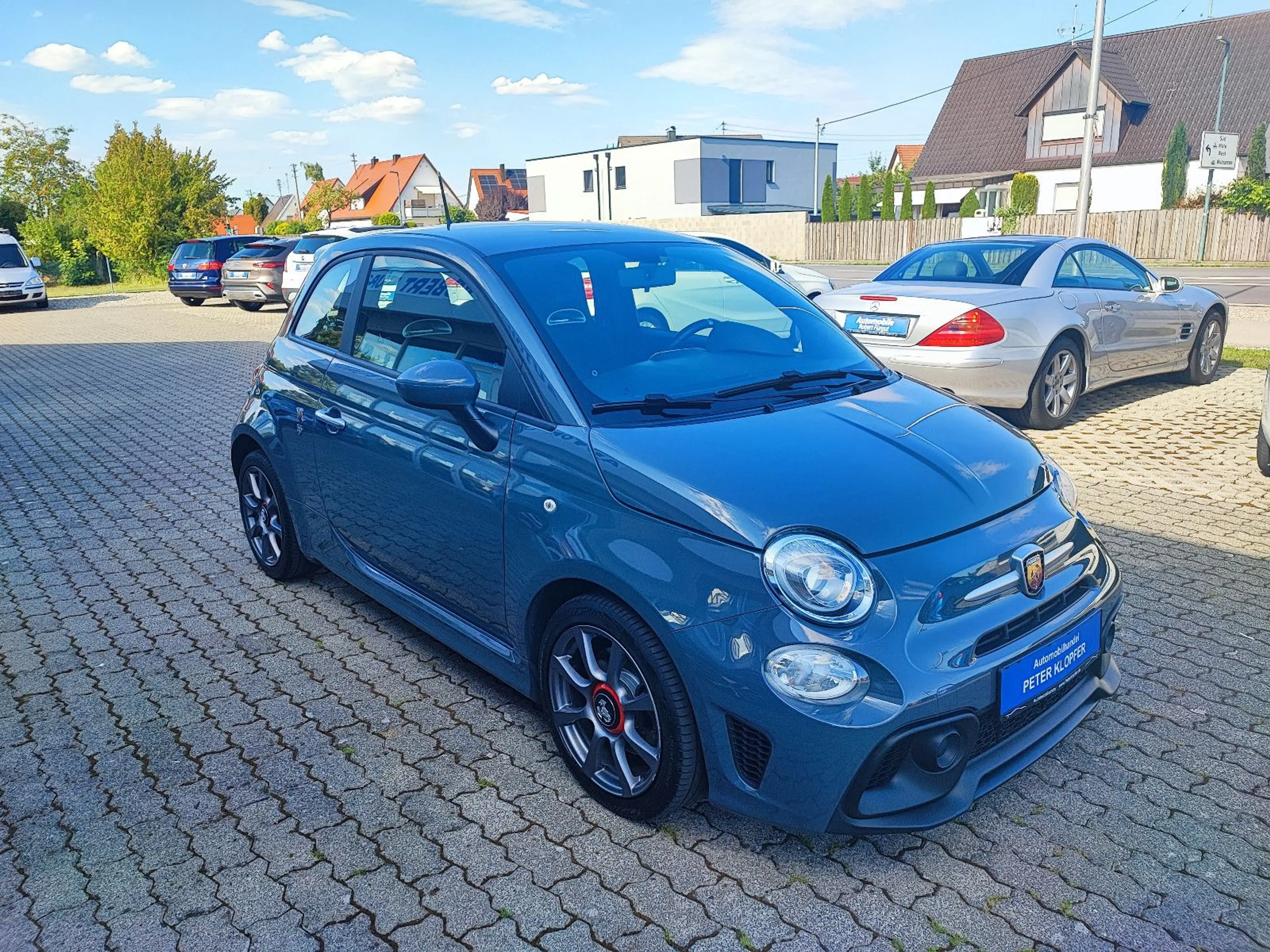 Abarth 500 1,4 T-Jet/Klima/Scheckheft/1VB — photo 5