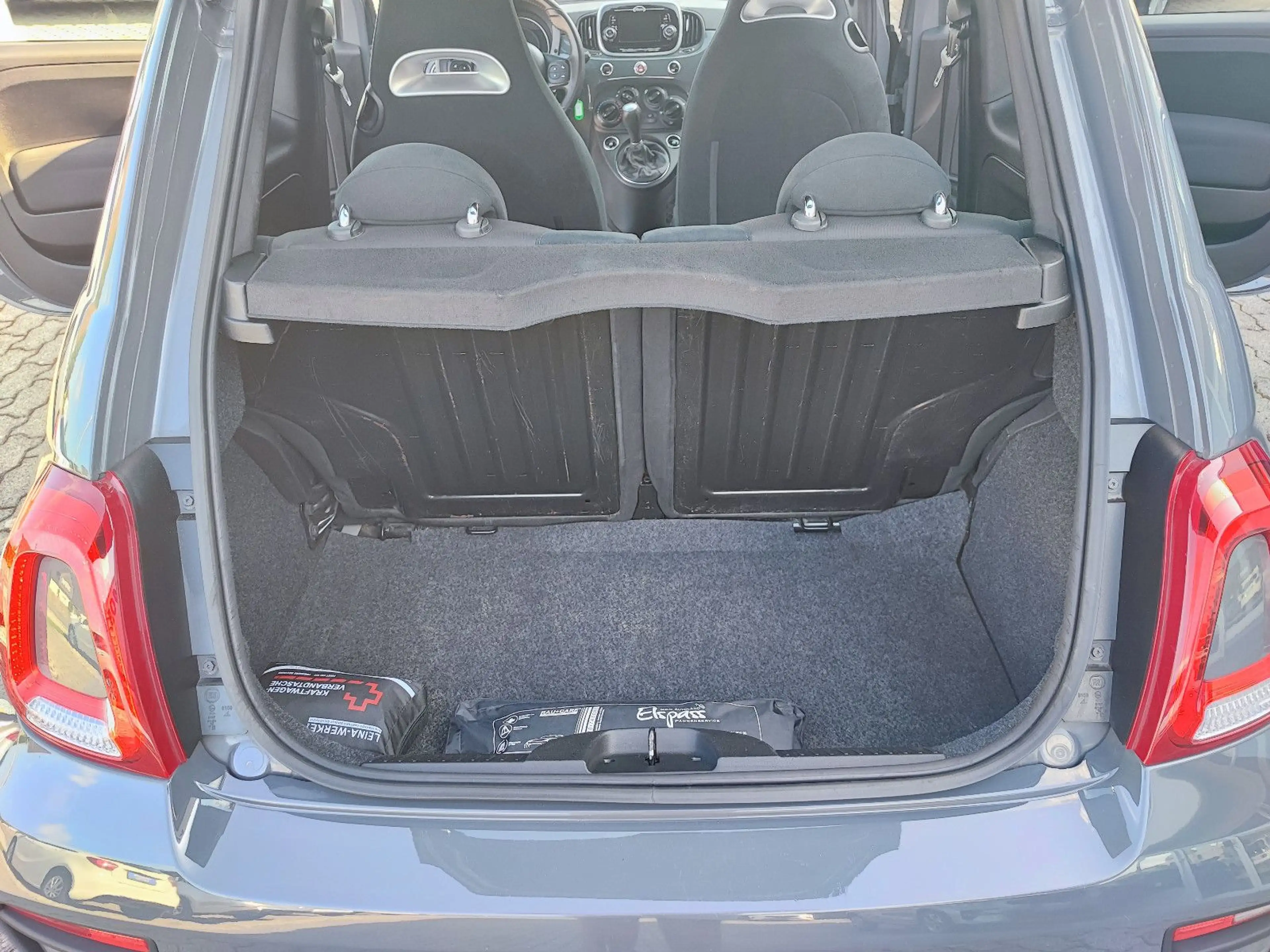 Abarth 500 1,4 T-Jet/Klima/Scheckheft/1VB — photo 14