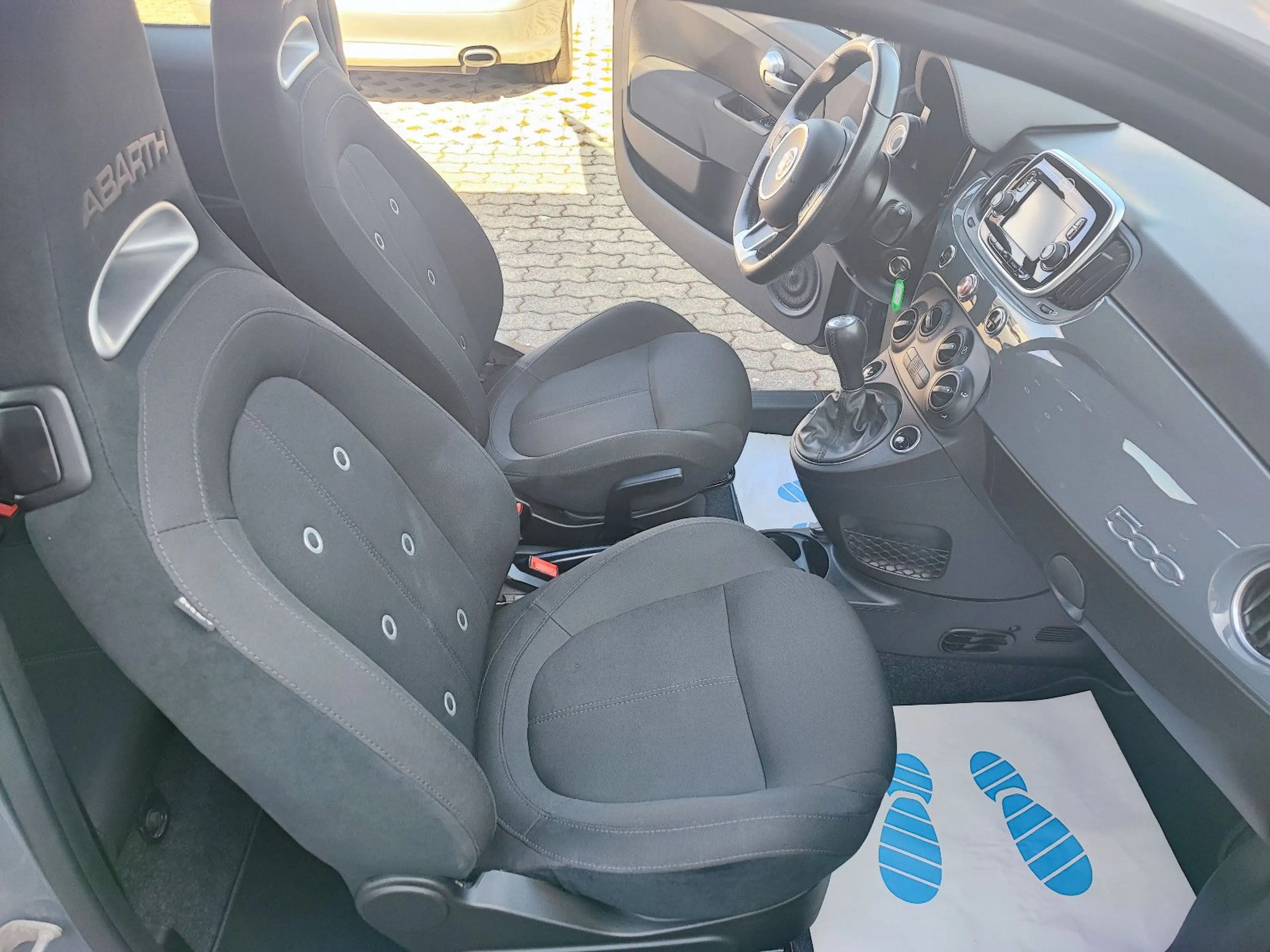 Abarth 500 1,4 T-Jet/Klima/Scheckheft/1VB — photo 12