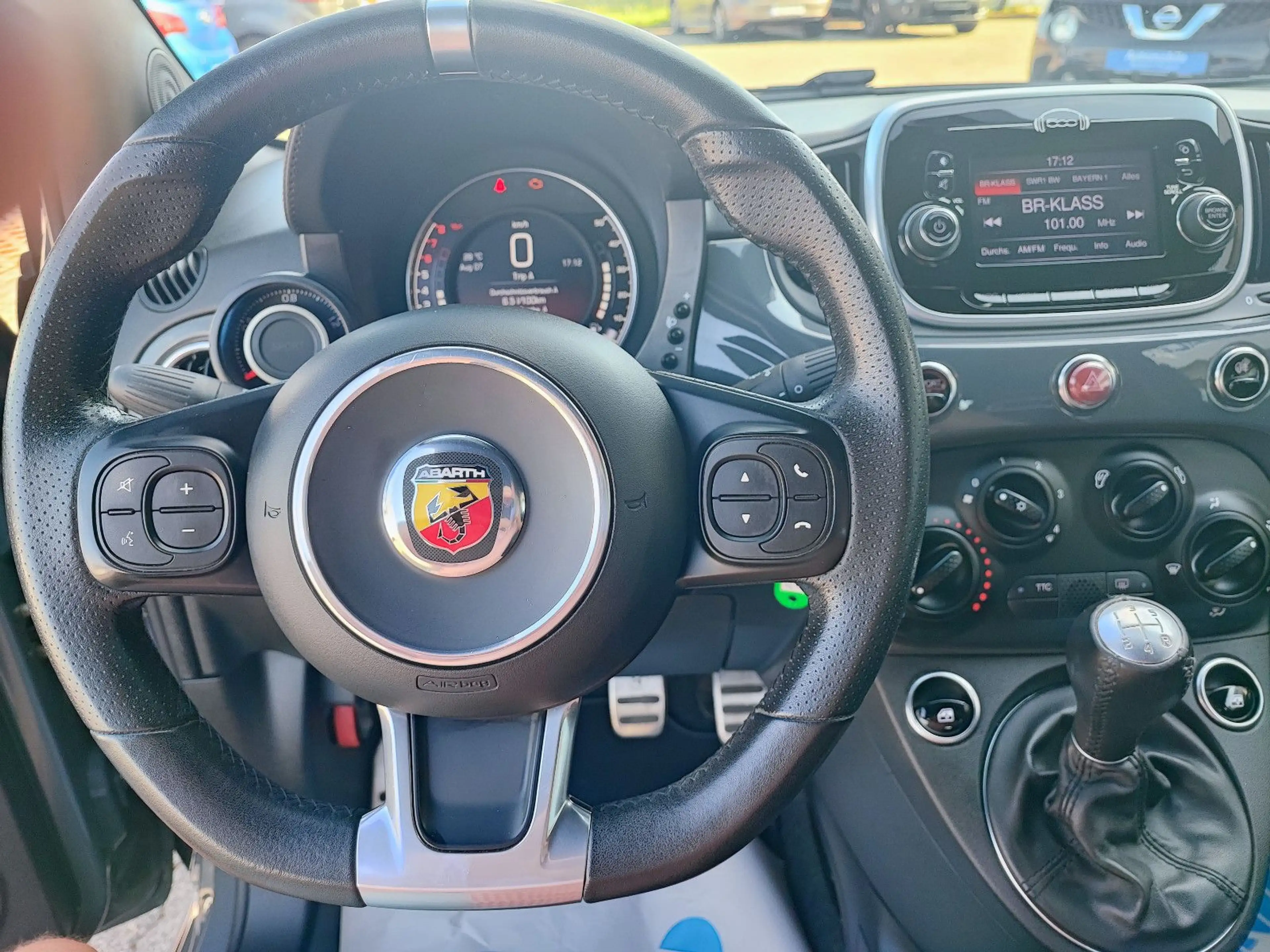 Abarth 500 1,4 T-Jet/Klima/Scheckheft/1VB — photo 10
