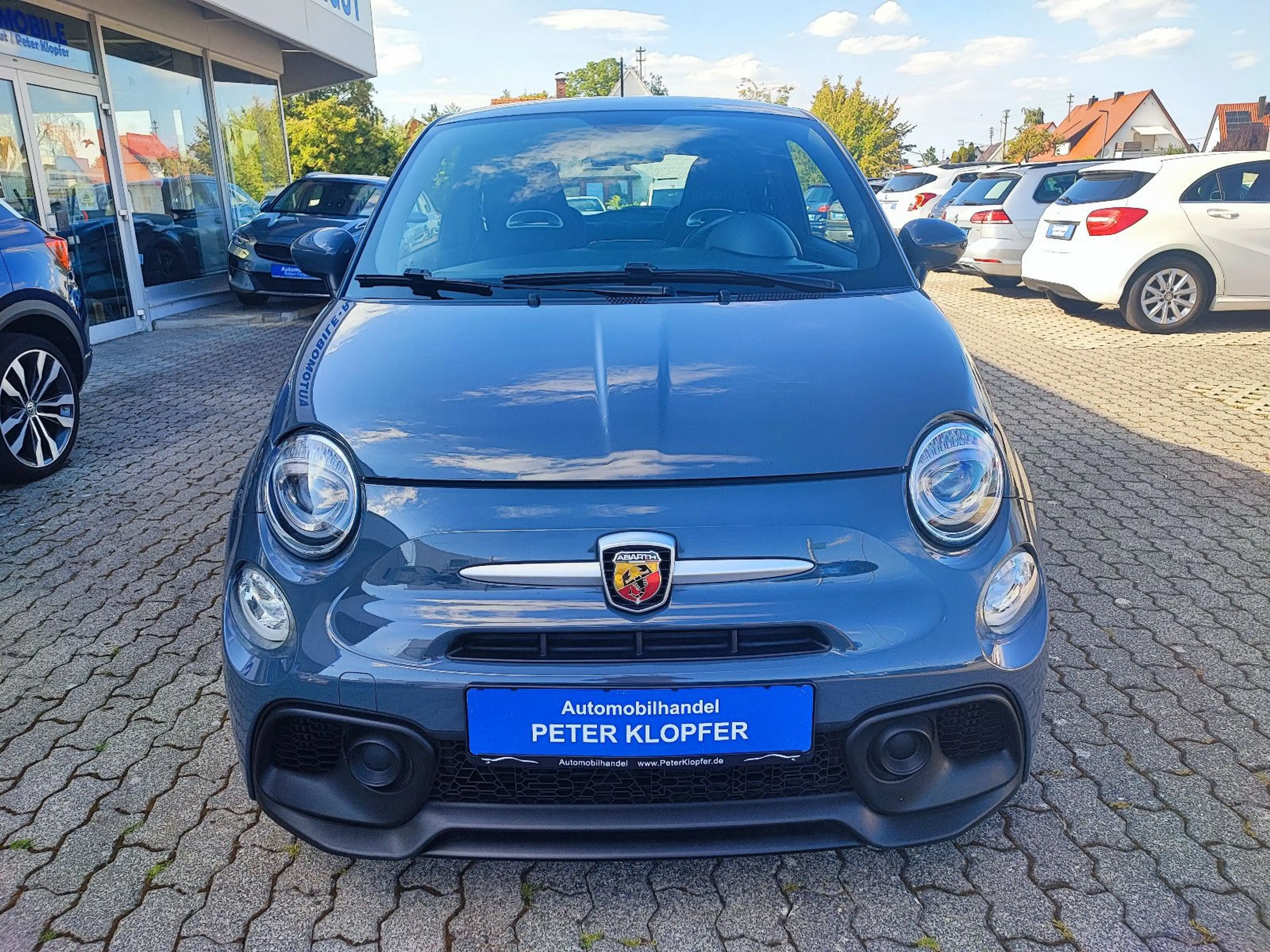 Abarth 500 1,4 T-Jet/Klima/Scheckheft/1VB — photo 6