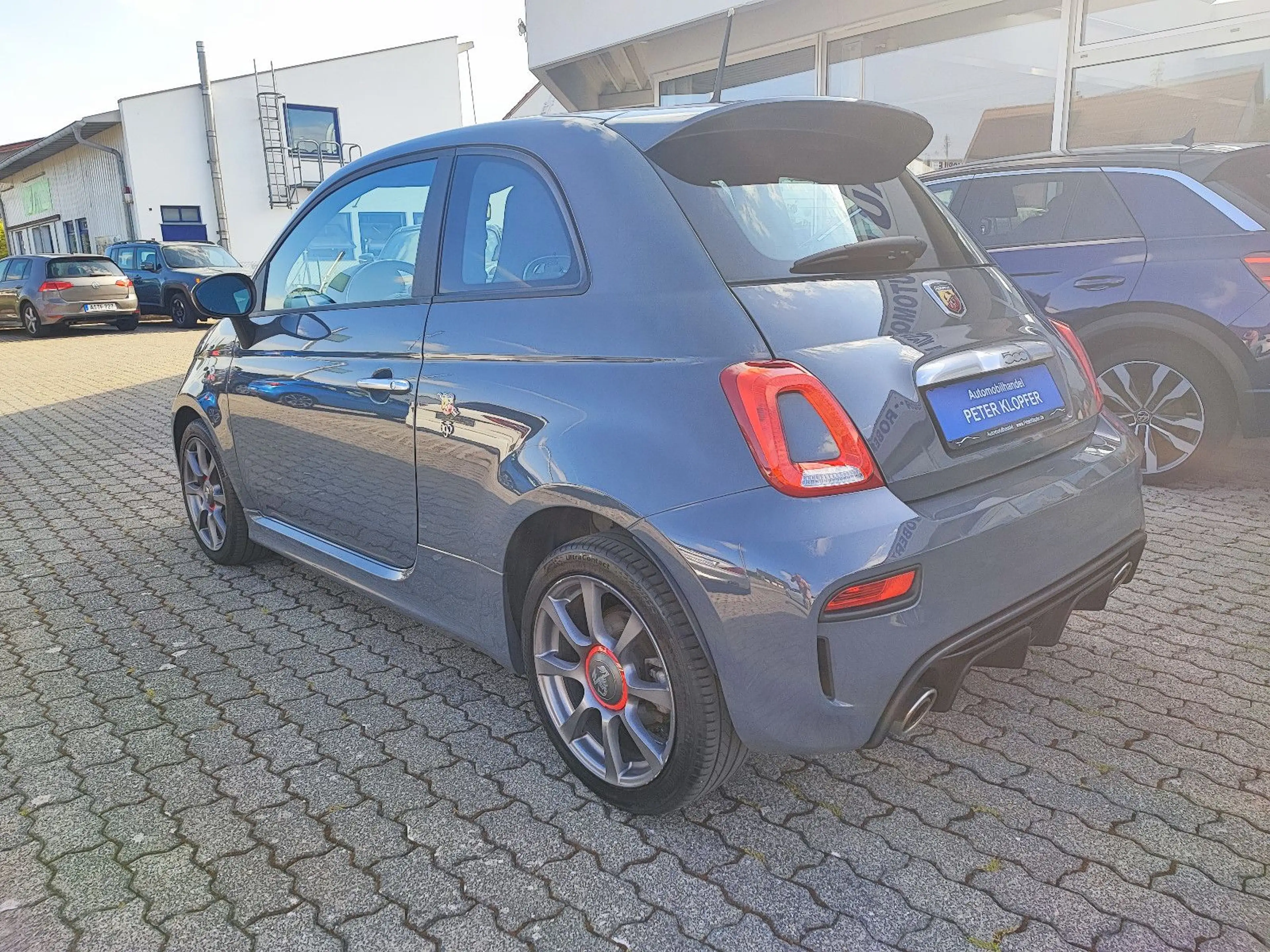 Abarth 500 1,4 T-Jet/Klima/Scheckheft/1VB — photo 2