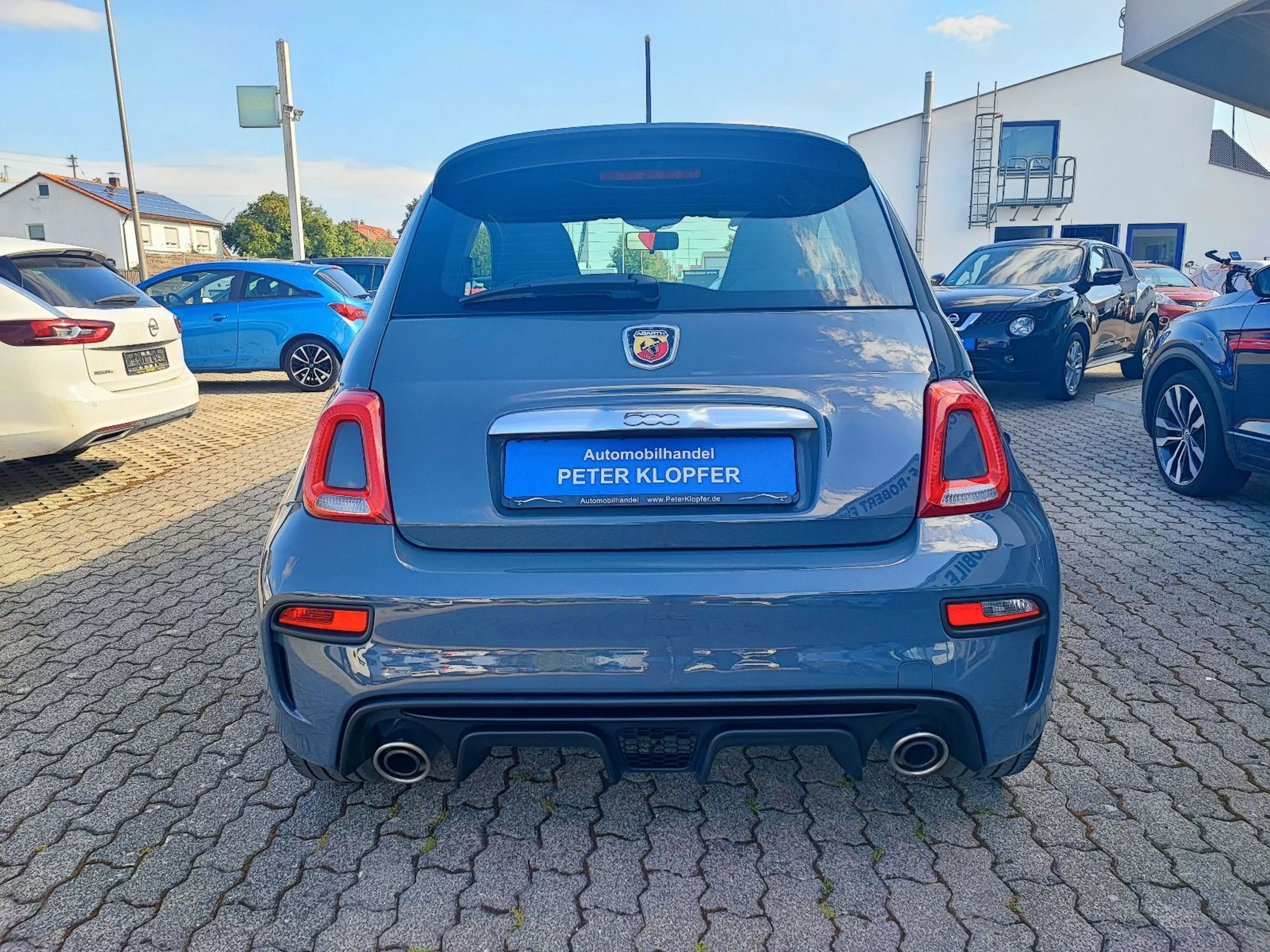Abarth 500 1,4 T-Jet/Klima/Scheckheft/1VB — photo 3