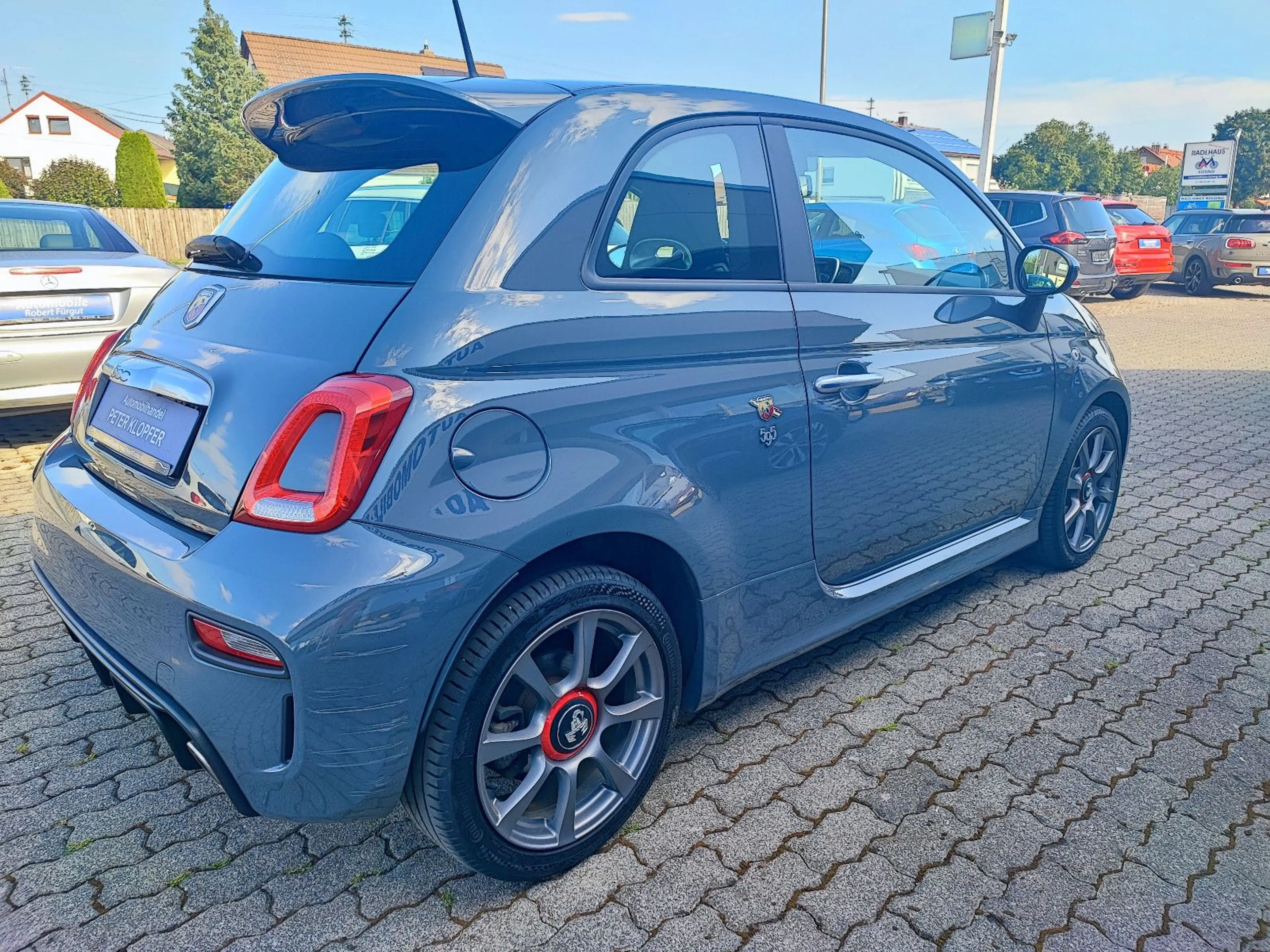 Abarth 500 1,4 T-Jet/Klima/Scheckheft/1VB — photo 4