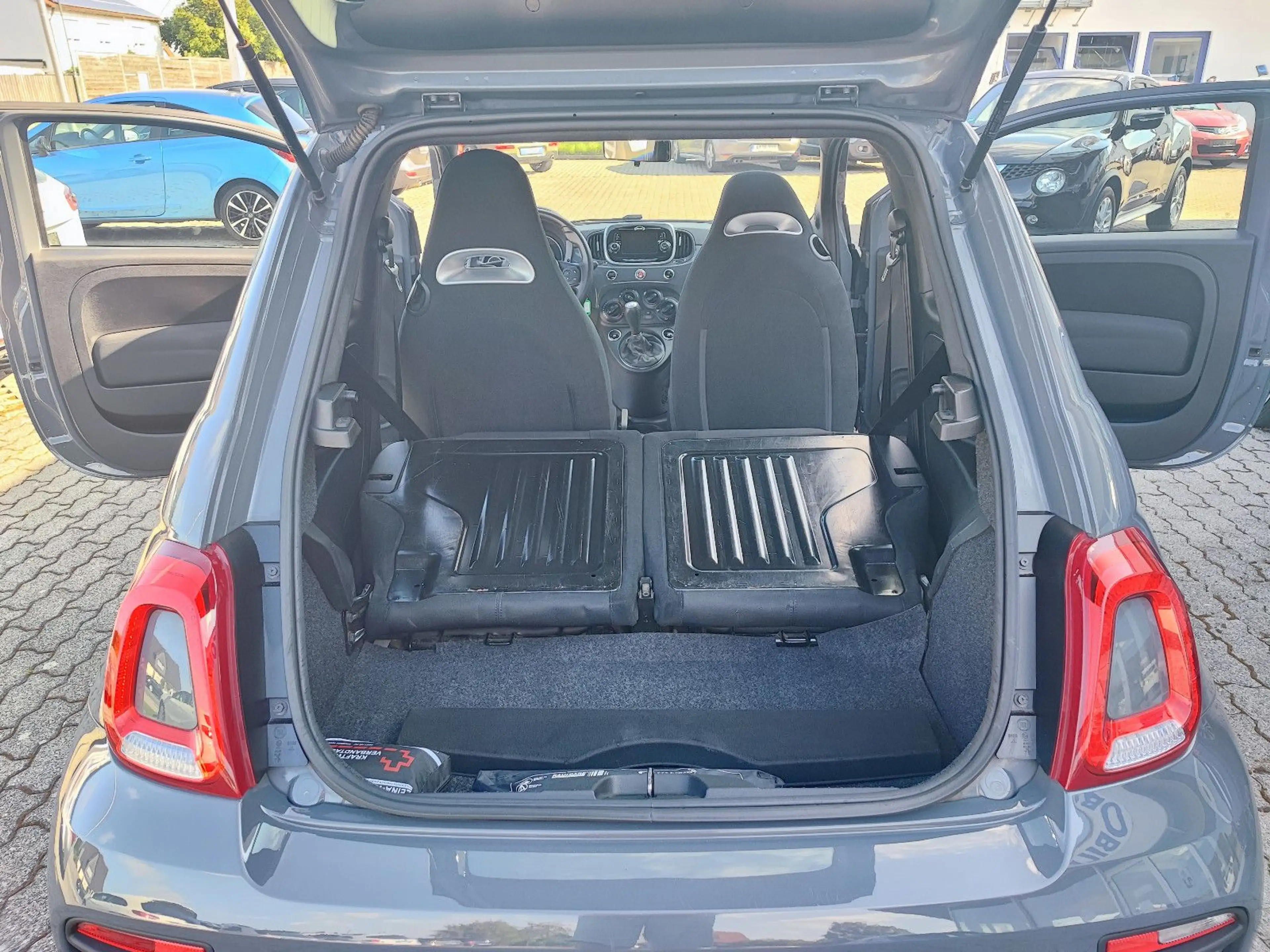 Abarth 500 1,4 T-Jet/Klima/Scheckheft/1VB — photo 15