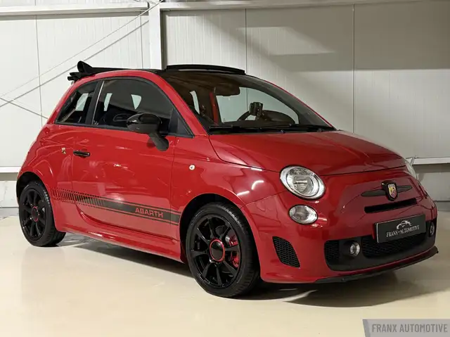 Fiat 500C Abarth abrio 1.4 T-Jet Elaborabile|automaat