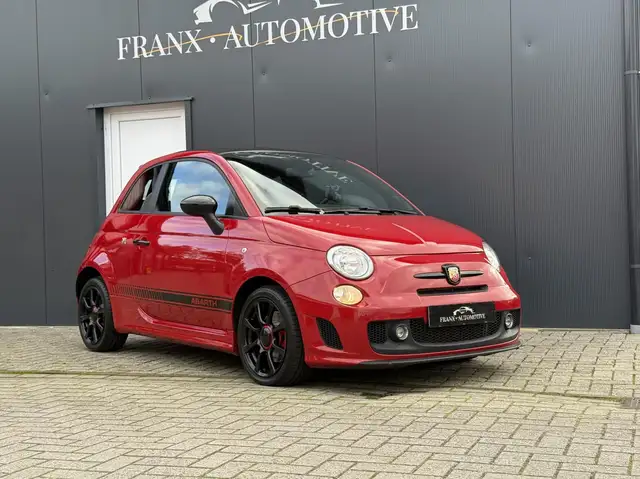 Fiat 500C Abarth abrio 1.4 T-Jet Elaborabile|automaat