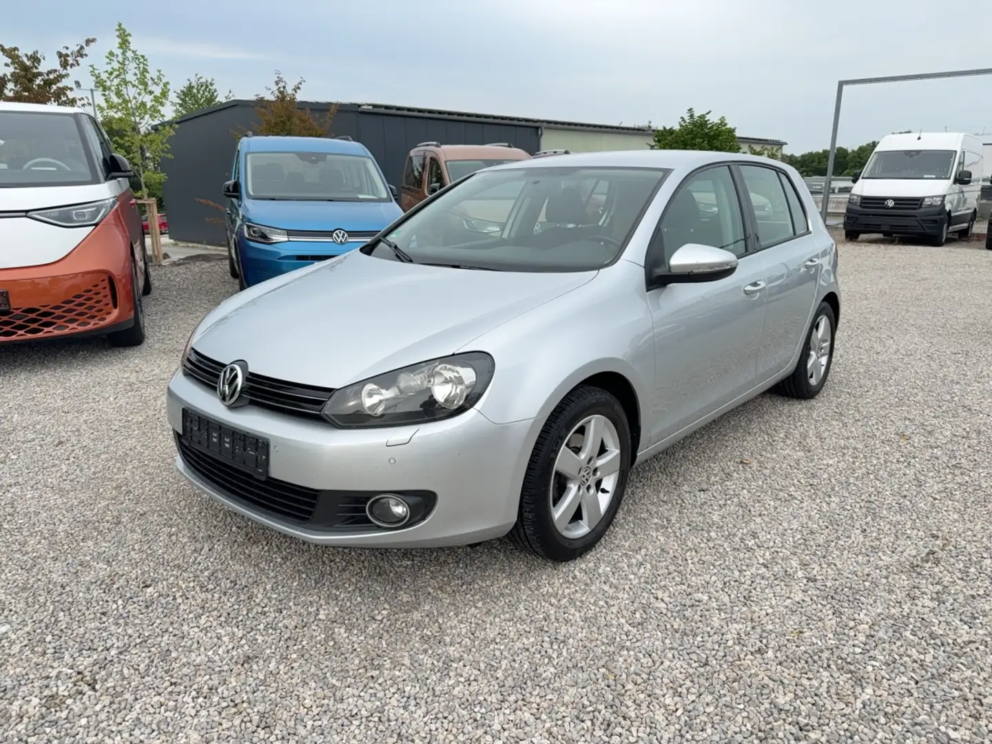 Volkswagen Golf TSi Nur für Gewerbe und Export LM W-Paket Argento - 2