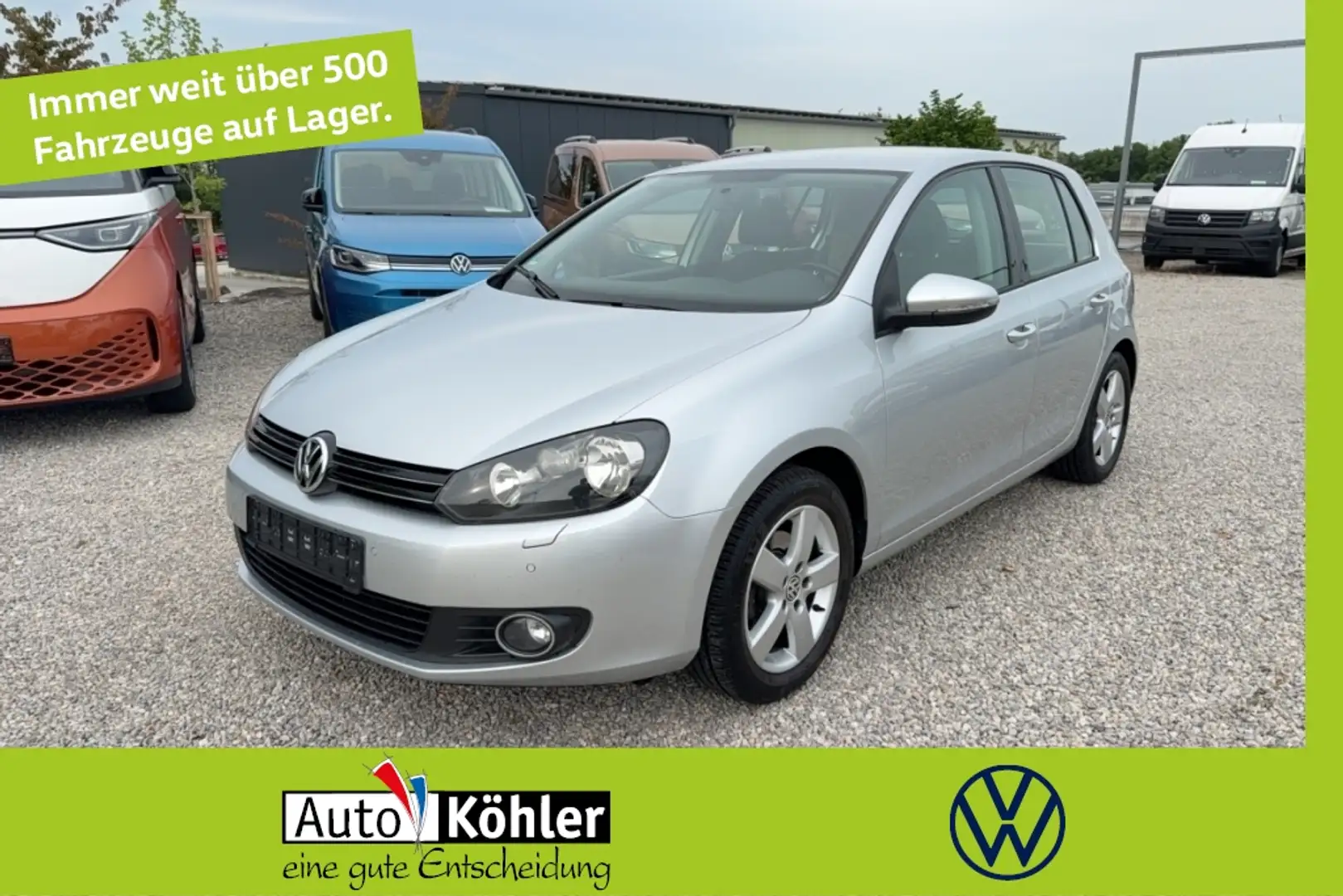 Volkswagen Golf TSi LM W-Paket PDC Silber - 1
