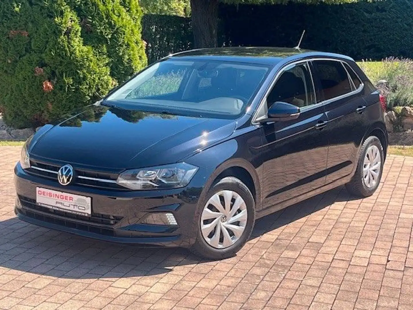Volkswagen Polo VI Comfortline *DSG*PDC*NAVI*VIRTUAL*SHZ Zwart - 1