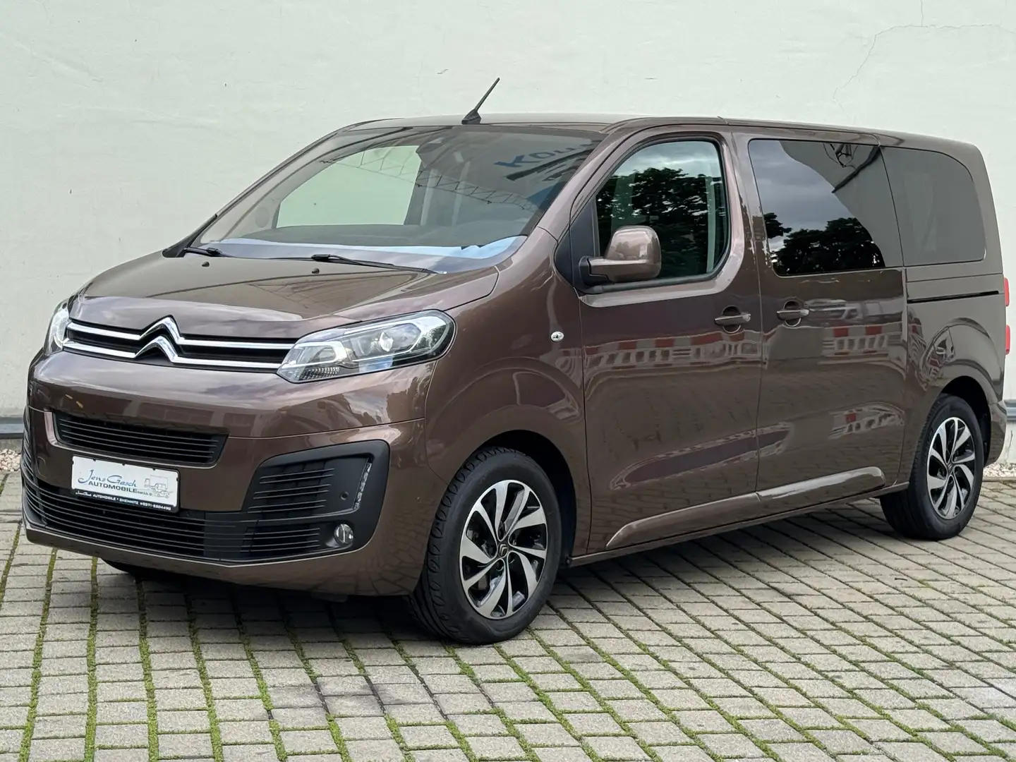 Citroen Spacetourer M 2.0 BlueHDi 180"Feel"L2 Autom/2xKLA/Kamera/Xenon Braun - 2