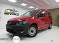 Volkswagen Caddy 2.0TDI Kombi Business 75kW Rojo - thumbnail 1