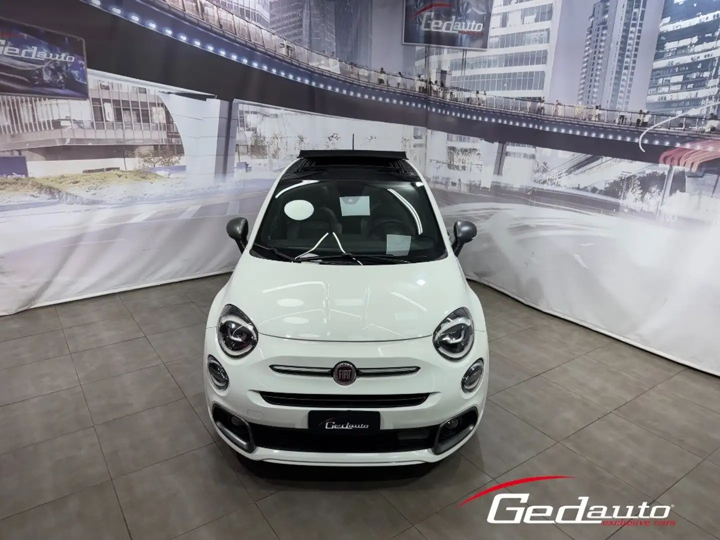 Fiat 500X 1.3 T4 150 CV DCT Sport Dolcevita FULL-LED NAVI Bianco - 2