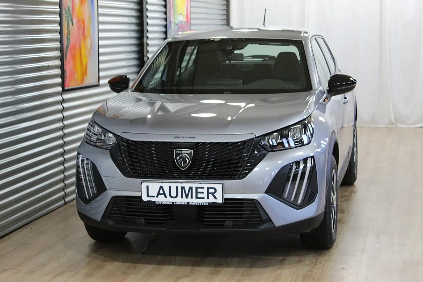 Peugeot 2008 PureTech 100 S&S Style 6-Gang-Manuell Grau - 2