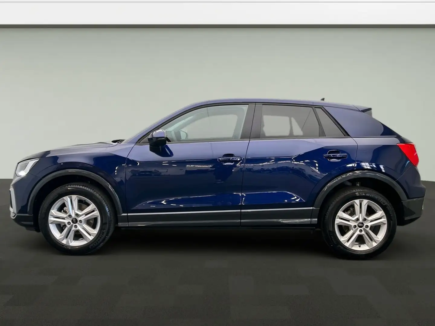 Audi Q2 30 TFSI Advanced*LED*Virtual*Navi+*GRA*SHZ*PD Blauw - 2