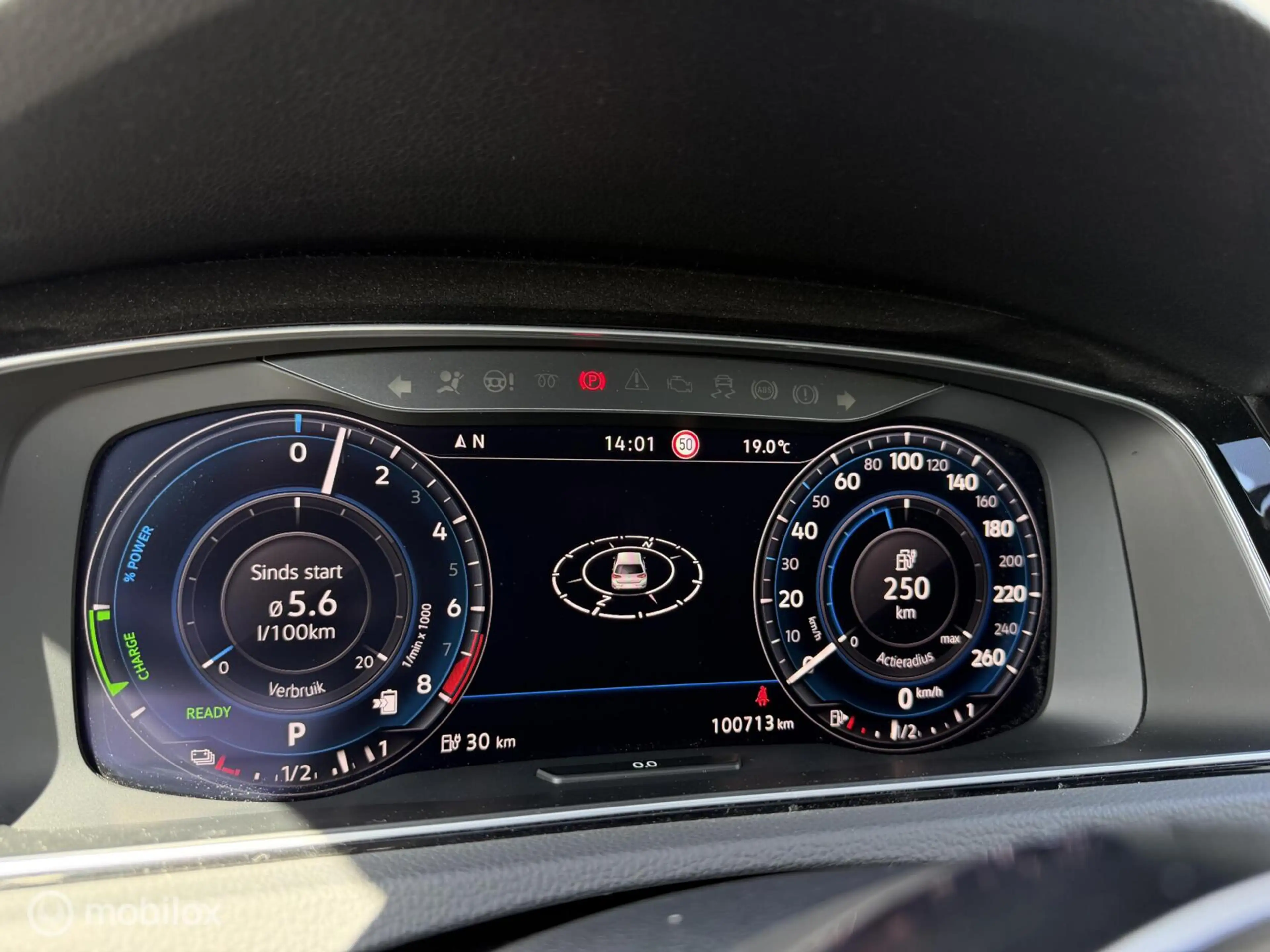 Volkswagen Golf GTE 1.4 TSI PHEV GTE/Pano/Virtual/1e eig/ACC/Cam — photo 9