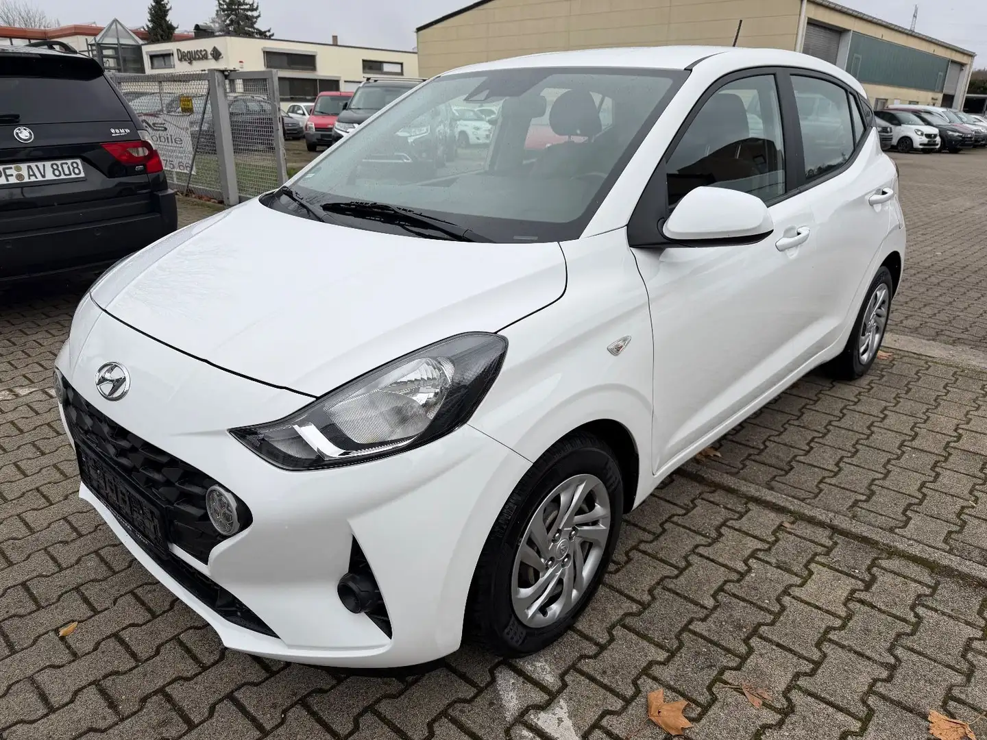 Hyundai i10 Select Blanc - 2