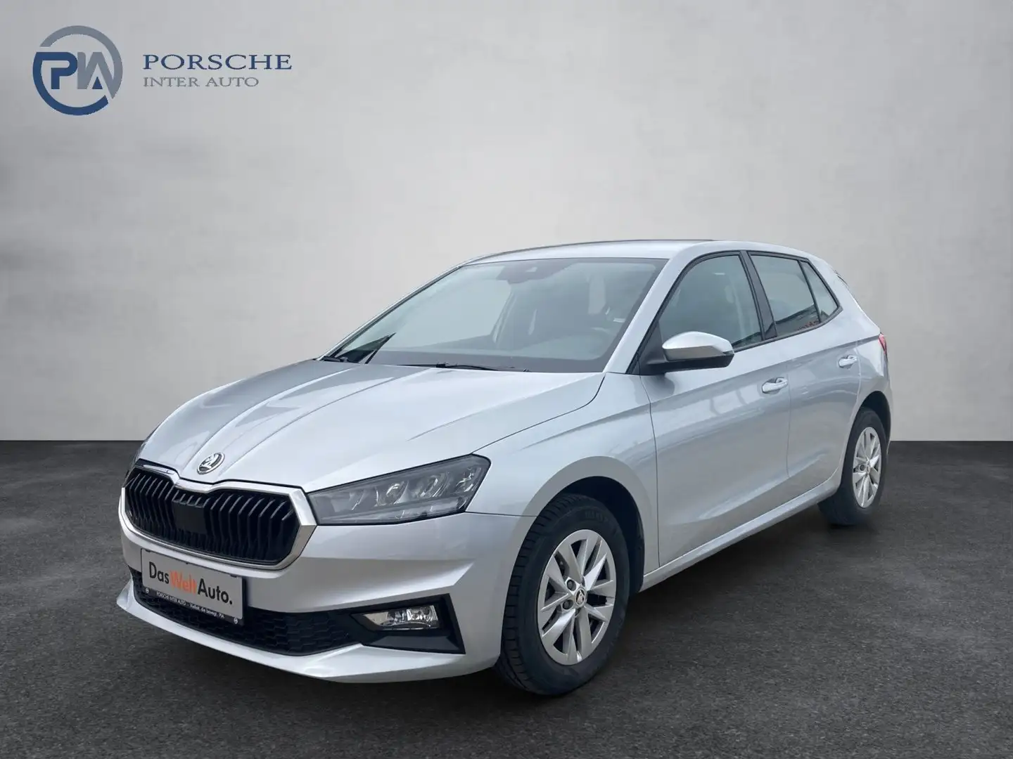 Skoda Fabia Ambition TSI Silber - 1
