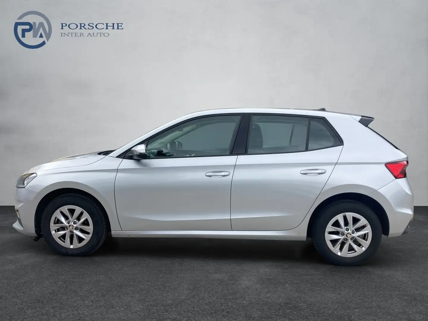 Skoda Fabia Ambition TSI Silber - 2