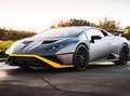 Lamborghini Huracán STO Lift Carbon Telemetry Vollausstattung Garantie siva - thumbnail 19
