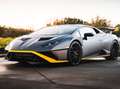 Lamborghini Huracán STO Lift Carbon Telemetry Vollausstattung Garantie Gris - thumbnail 19