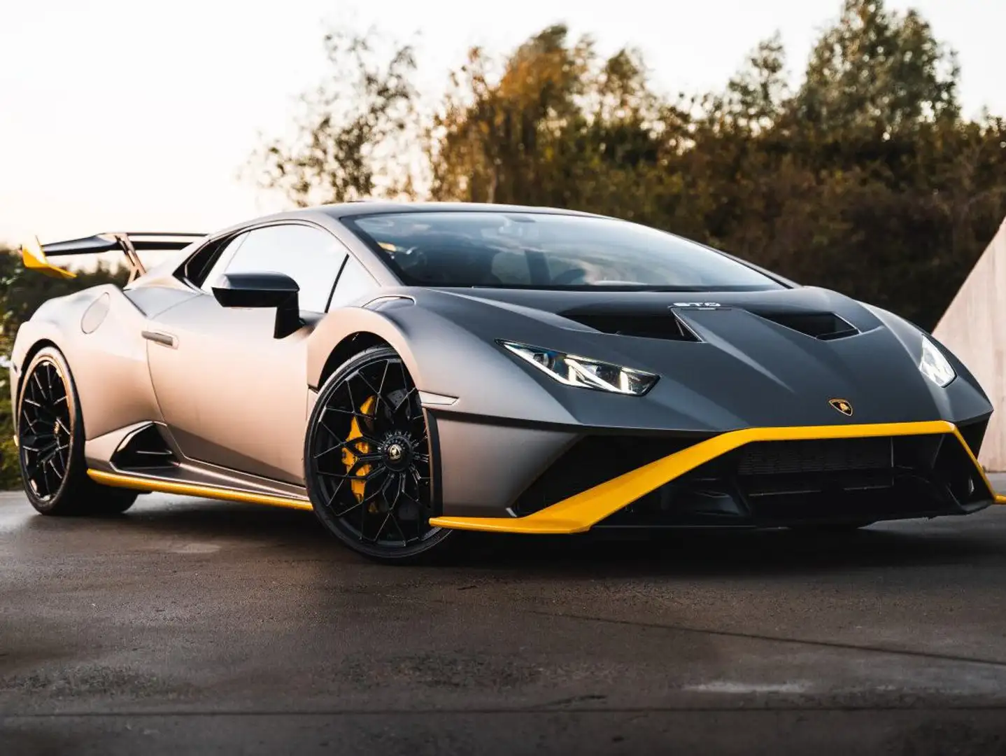 Lamborghini Huracán STO Lift Carbon Telemetry Vollausstattung Garantie Gris - 1