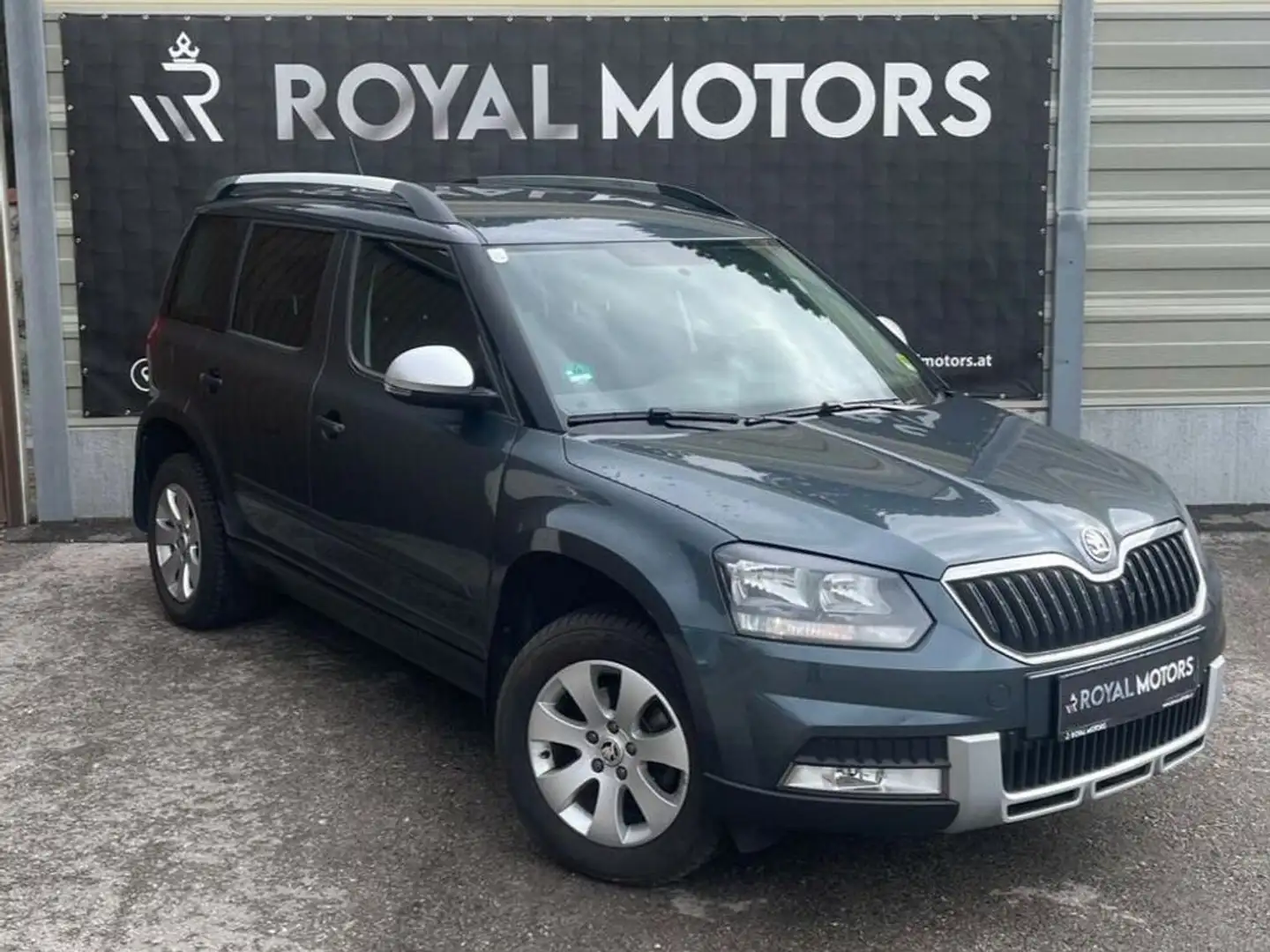 Skoda Yeti Ambition Outdoor 4x4 Gris - 1