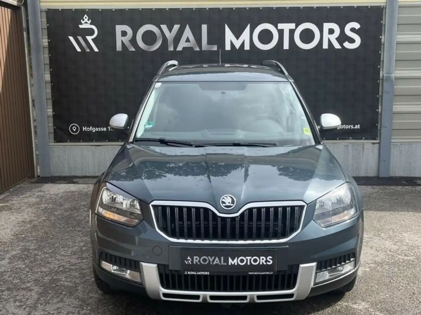 Skoda Yeti Ambition Outdoor 4x4 Gris - 2