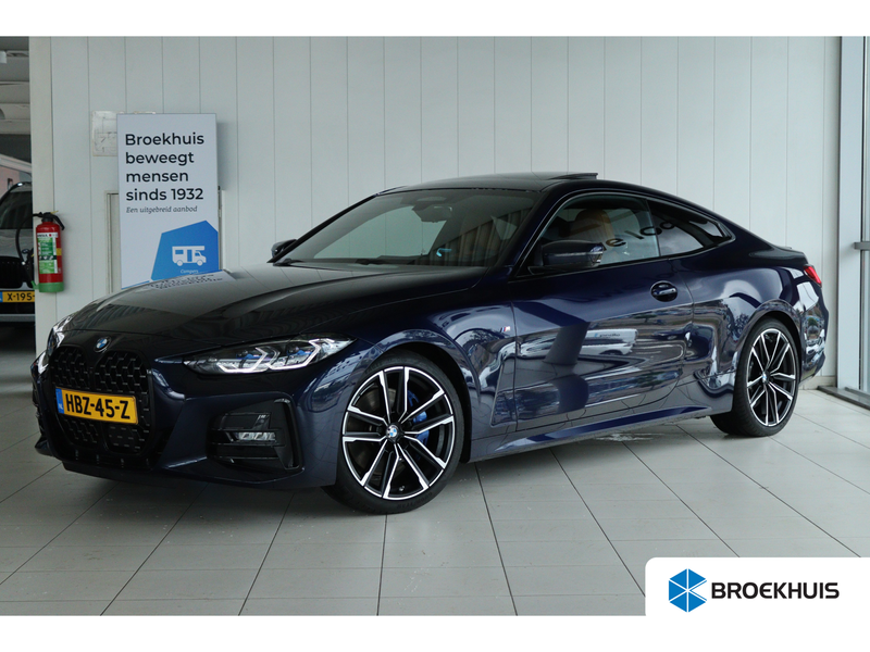 BMW 430 4-serie Coupé 430i High Executive "OP AFSPRAAK" |