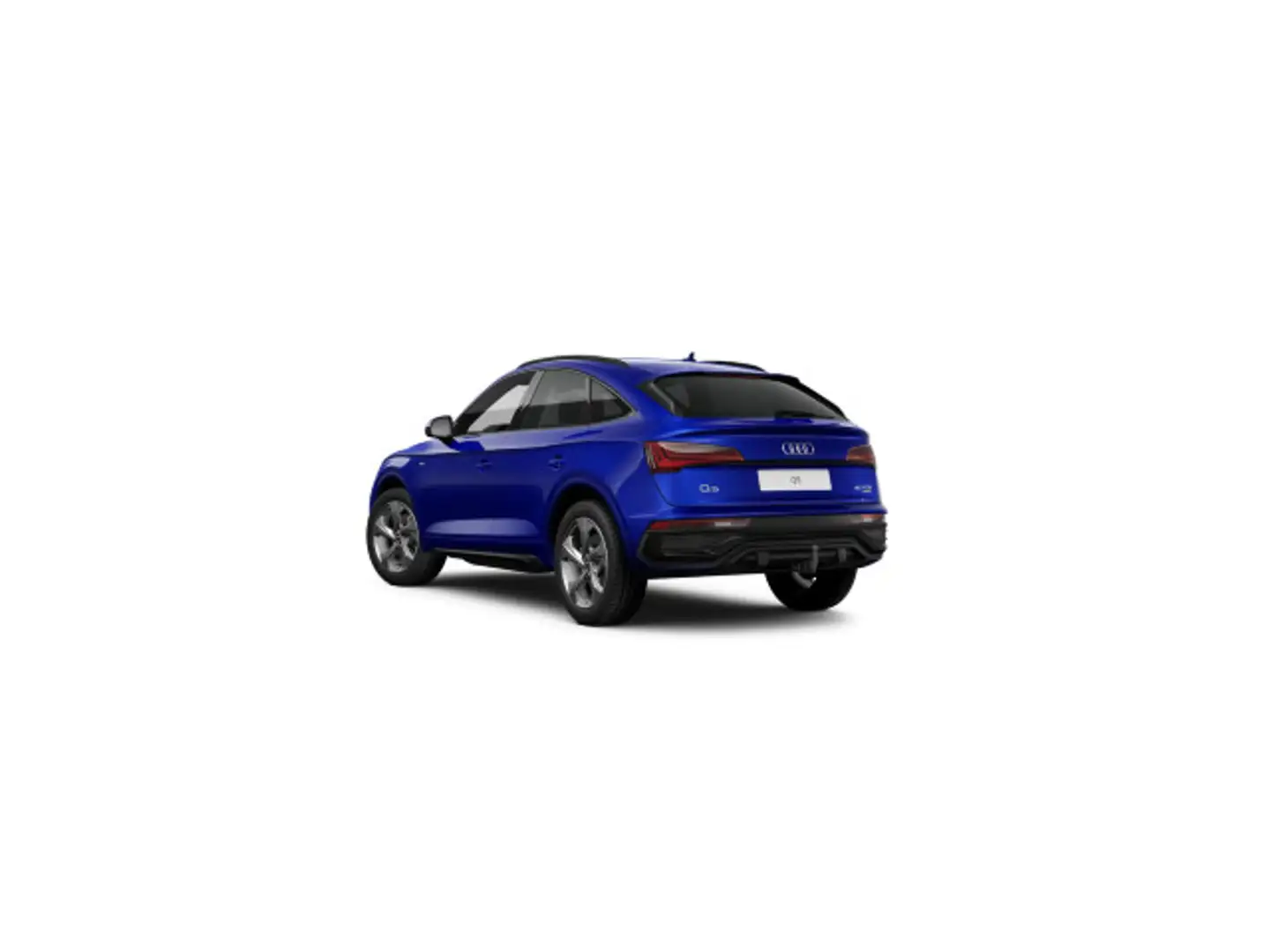 Audi Q5 S line 45 TFSI quattro 195(265) kW( Blau - 2