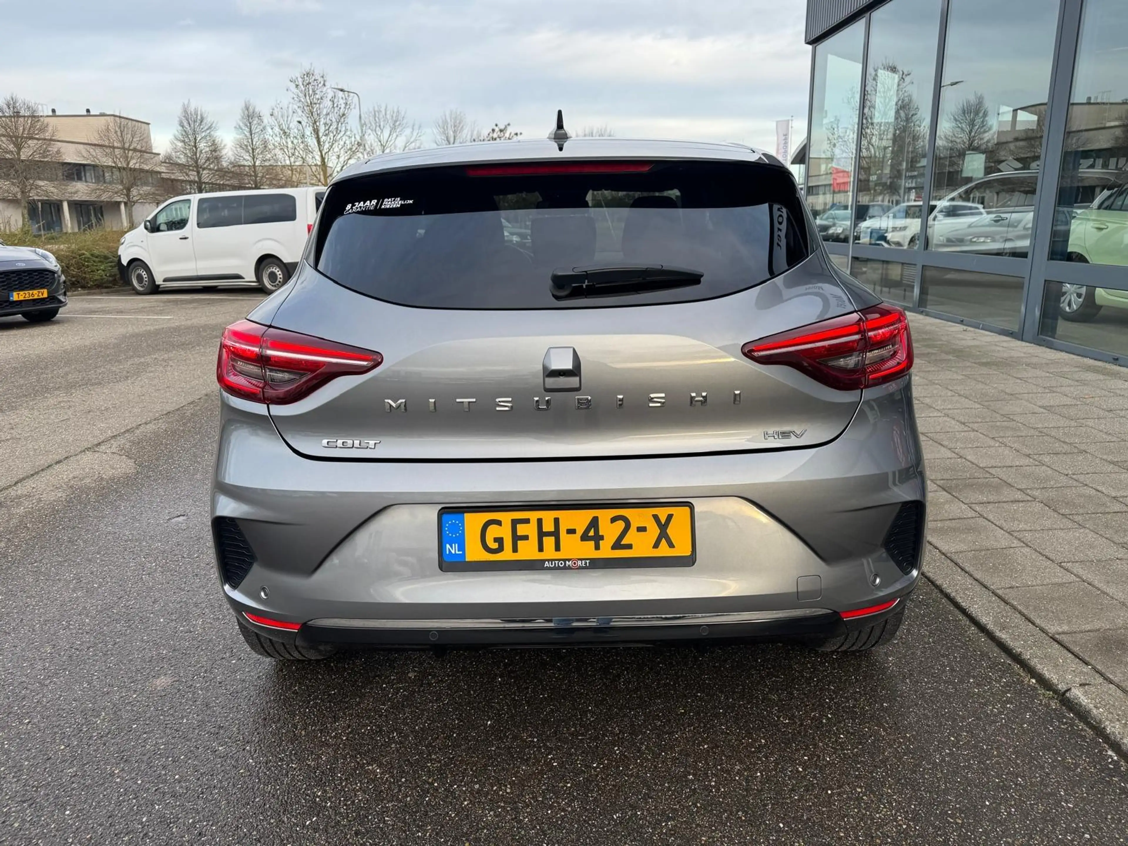 Mitsubishi Colt 1.6 HEV Instyle Duurste uitvoering|Vol opties — photo 7