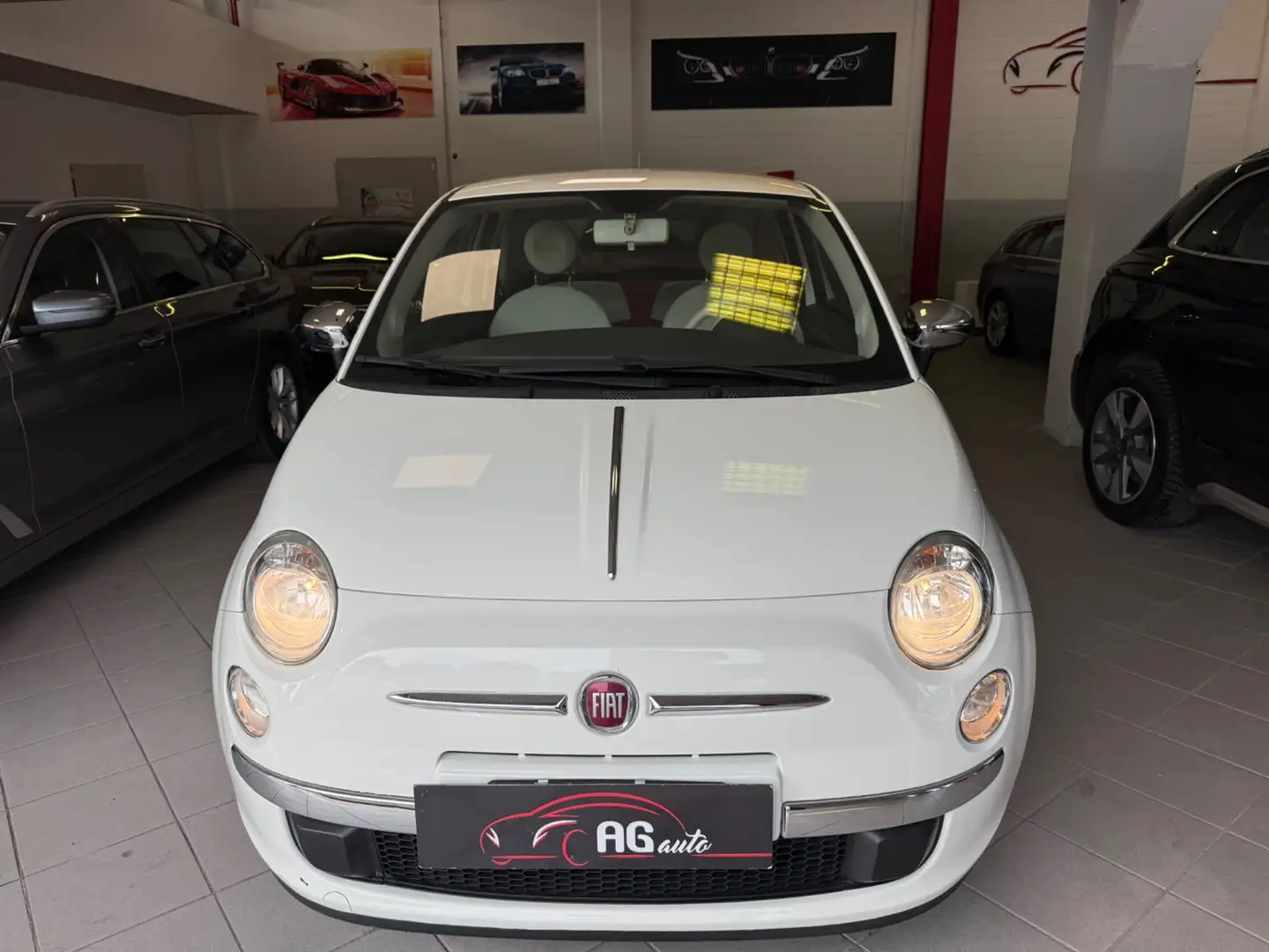Fiat 500 1.2 Pop Bianco - 2