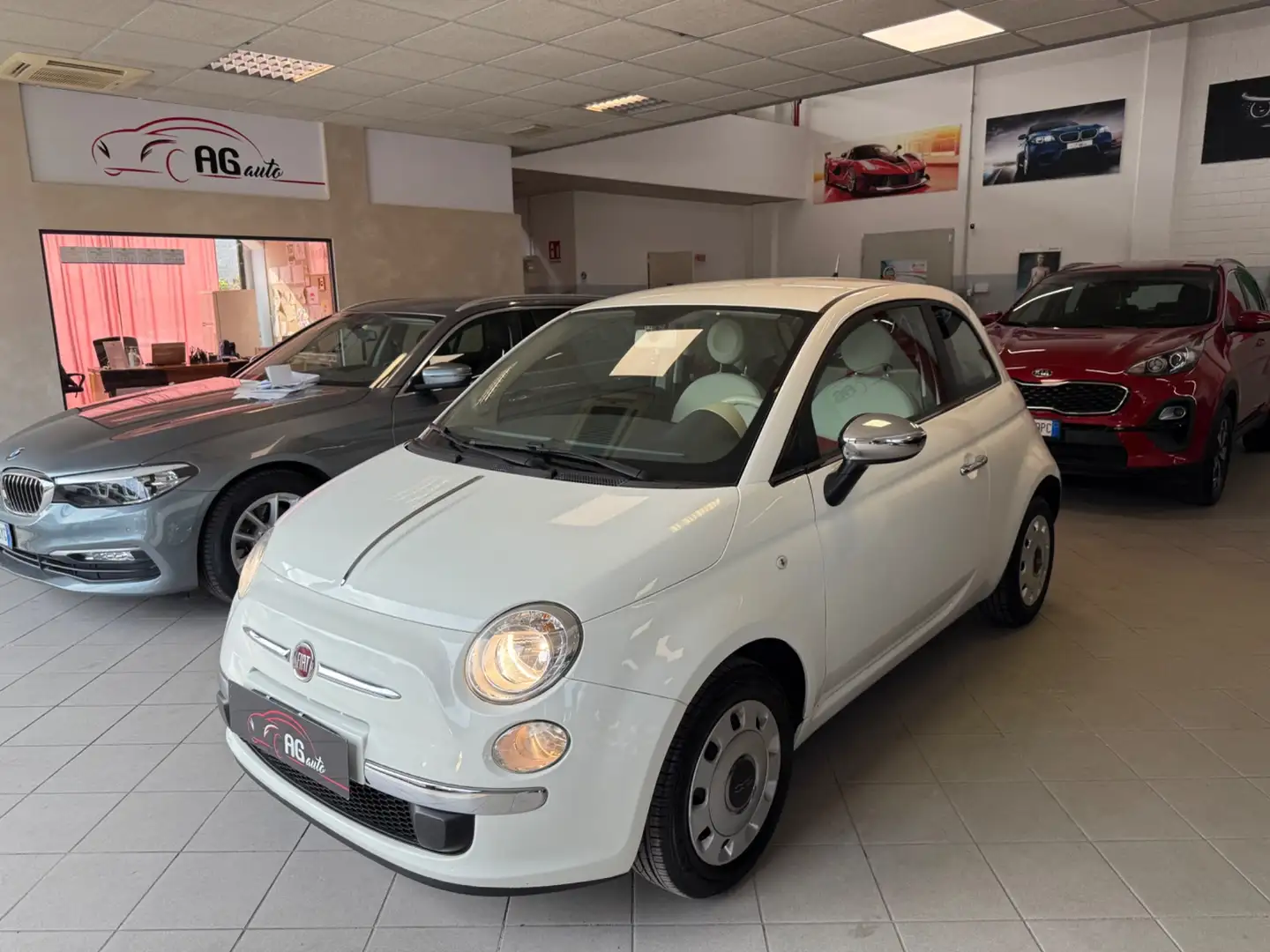 Fiat 500 1.2 Pop Bianco - 1