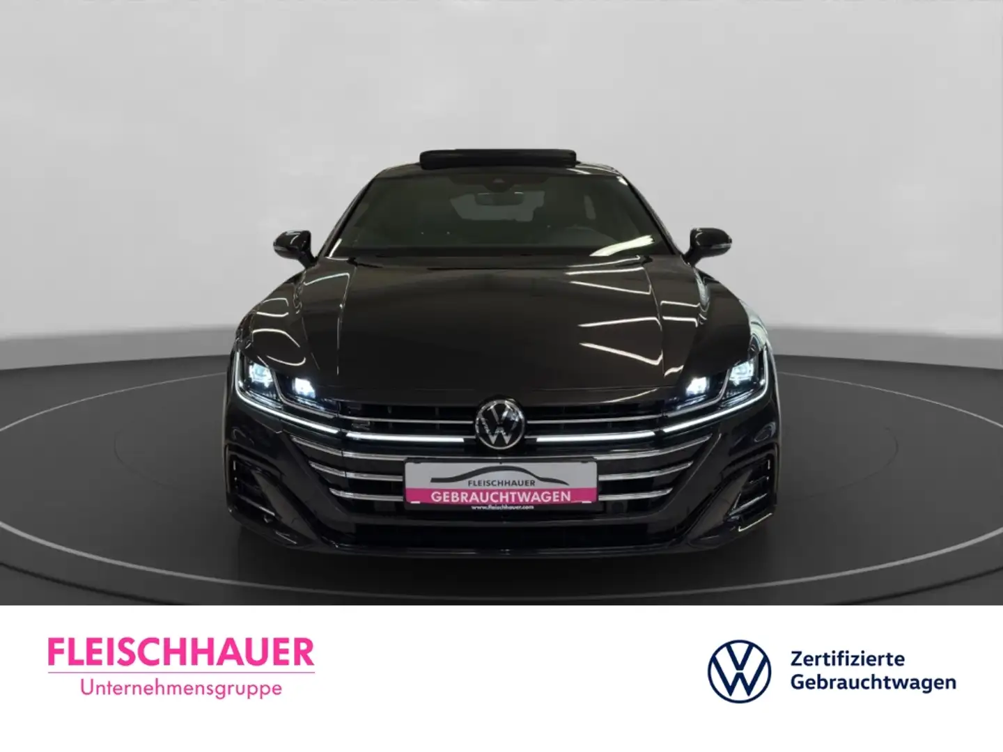 Volkswagen Arteon SB R-Line 2.0 TDI Matrix+Navi+AHK+Pano+App-connect Grau - 2