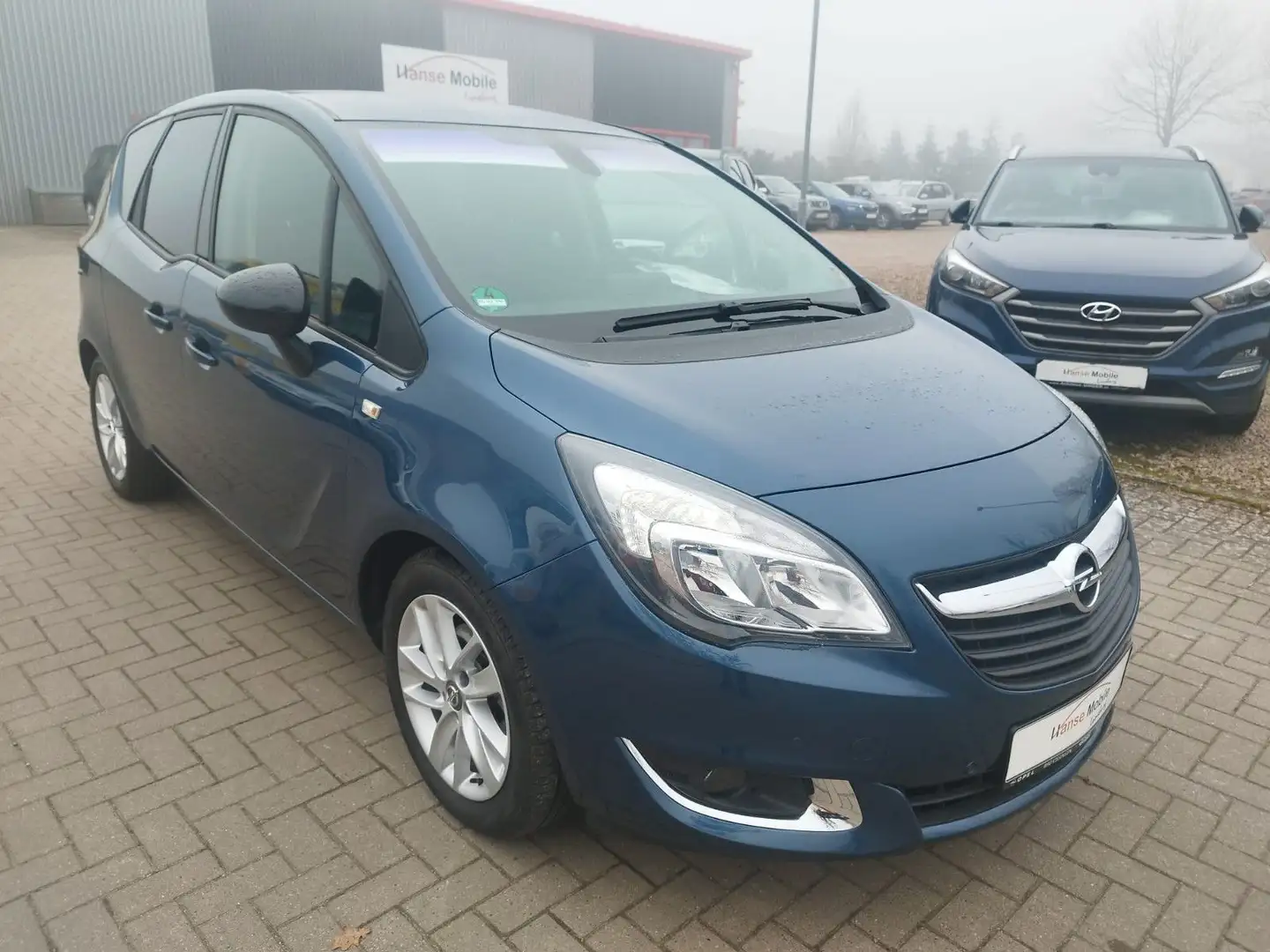Opel Meriva B Drive Blauw - 2