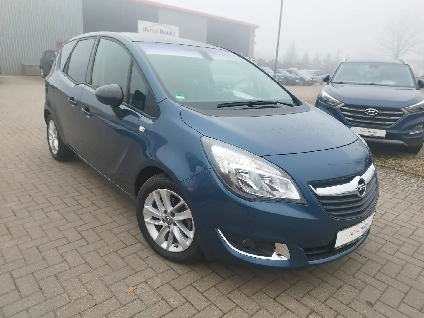 Opel Meriva B Drive Blauw - 1