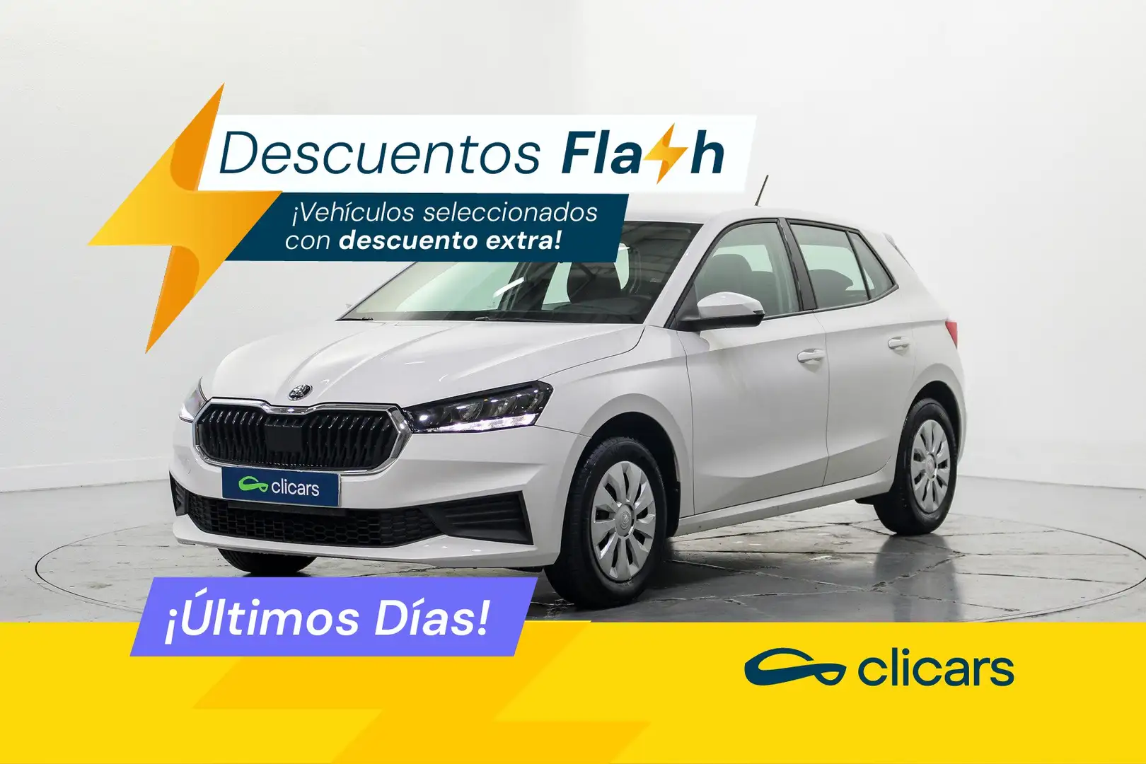 Skoda Fabia 1.0 MPI Active 59kW Blanco - 1