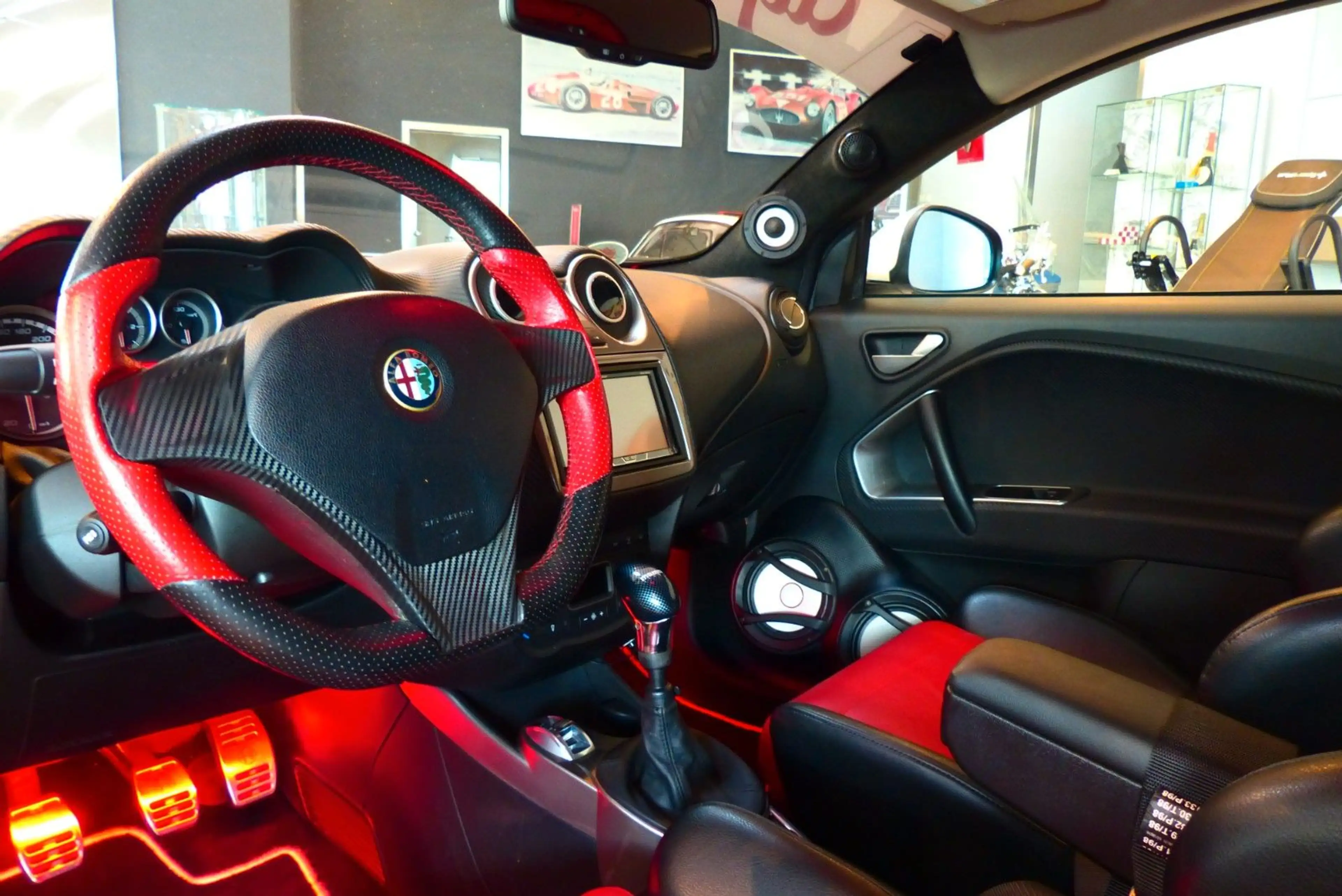 Alfa Romeo MiTo Turismo 1.4 TB 16V 215PS Sonderumbau BOSE — photo 10