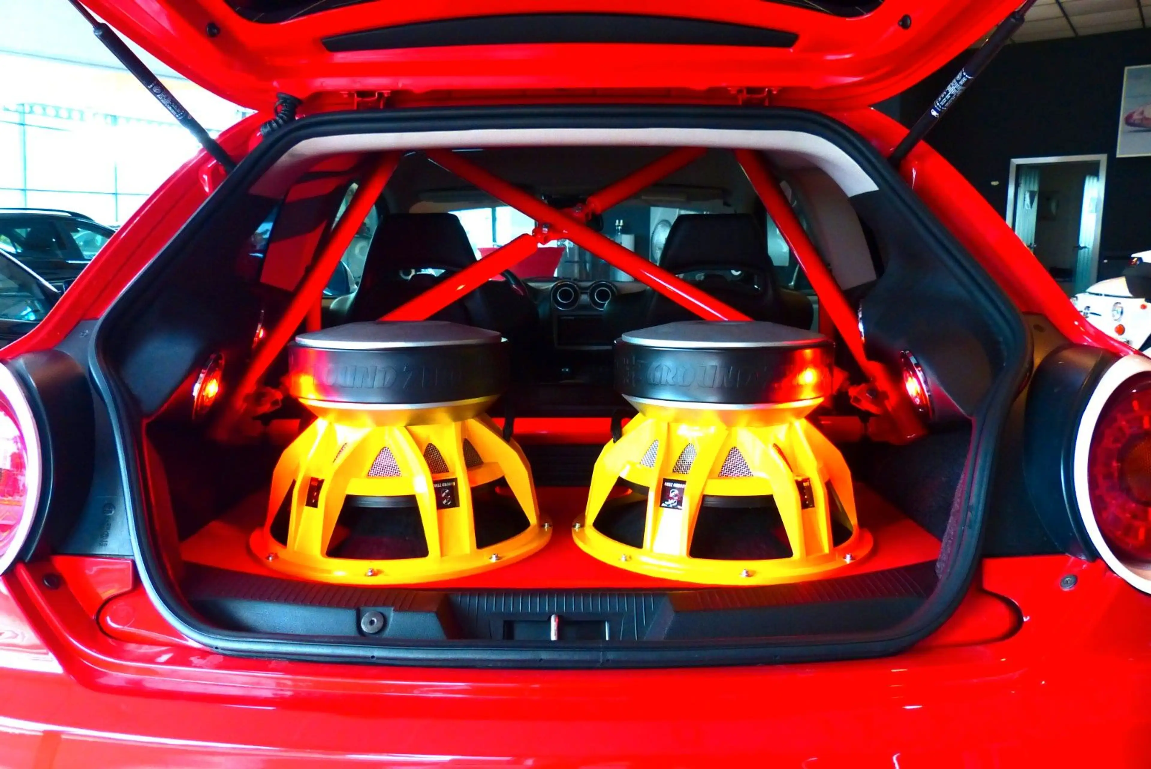 Alfa Romeo MiTo Turismo 1.4 TB 16V 215PS Sonderumbau BOSE — photo 8