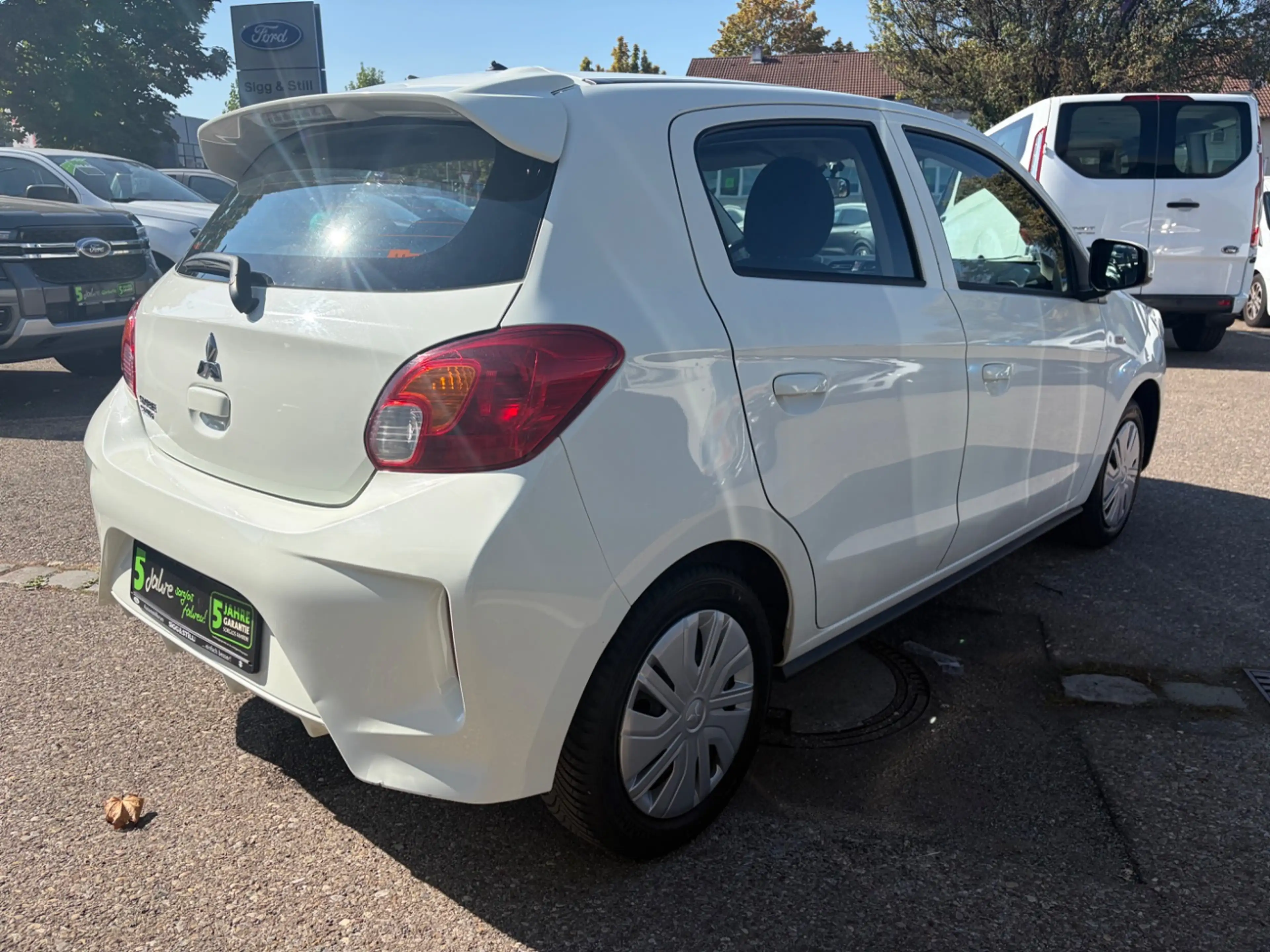 Mitsubishi Space Star 1.2 Select *KLIMAANLAGE*DAB*BLUETOOTH* — photo 7